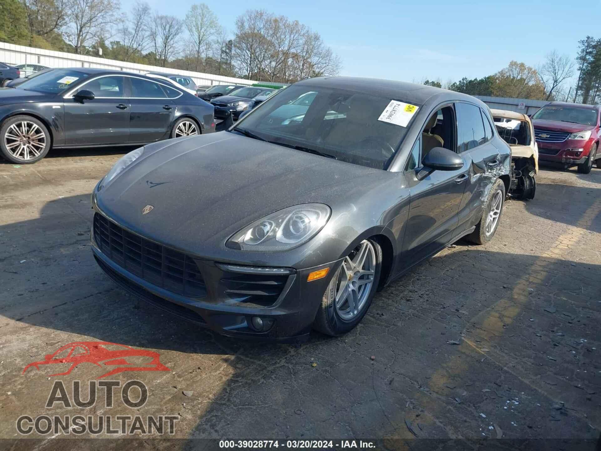 PORSCHE MACAN 2018 - WP1AA2A59JLB00975