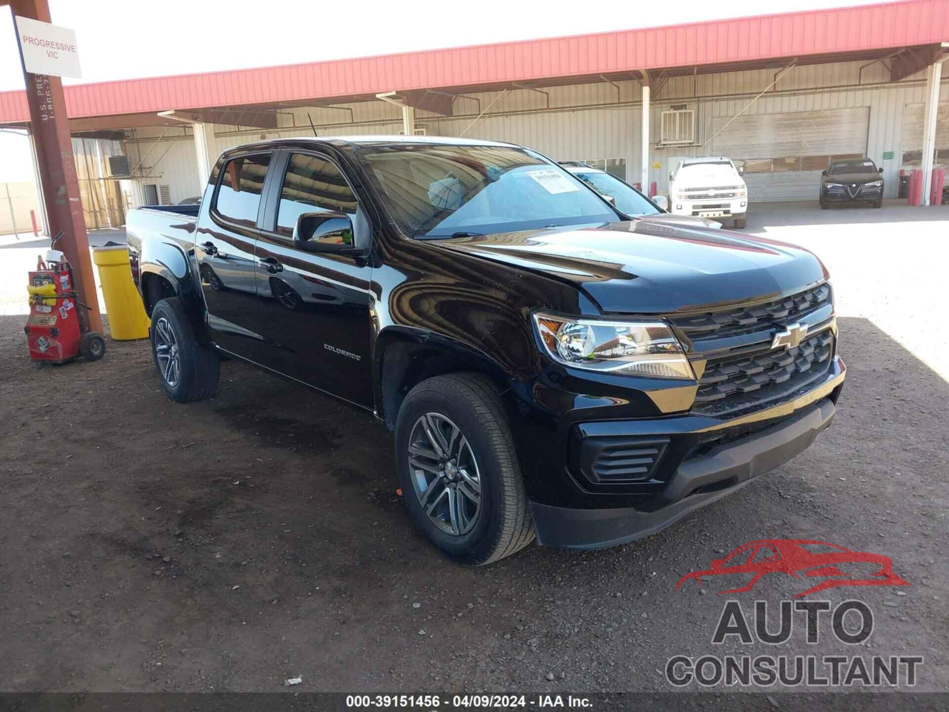 CHEVROLET COLORADO 2021 - 1GCGSBEN3M1286225