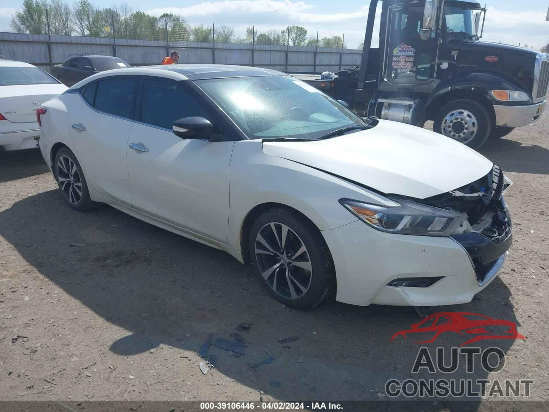 NISSAN MAXIMA 2017 - 1N4AA6AP9HC453744