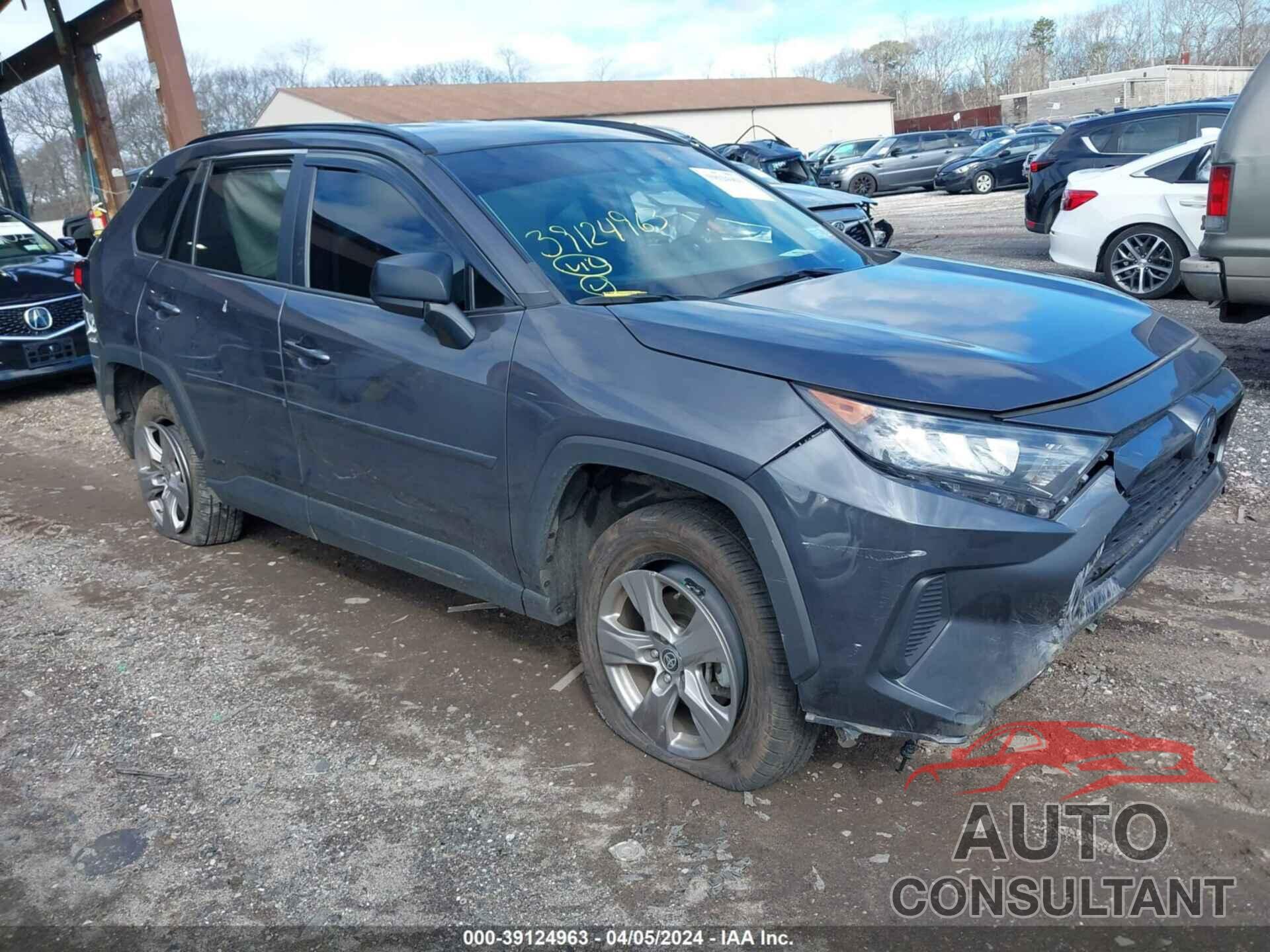 TOYOTA RAV4 2022 - 2T3LWRFVXNW141003