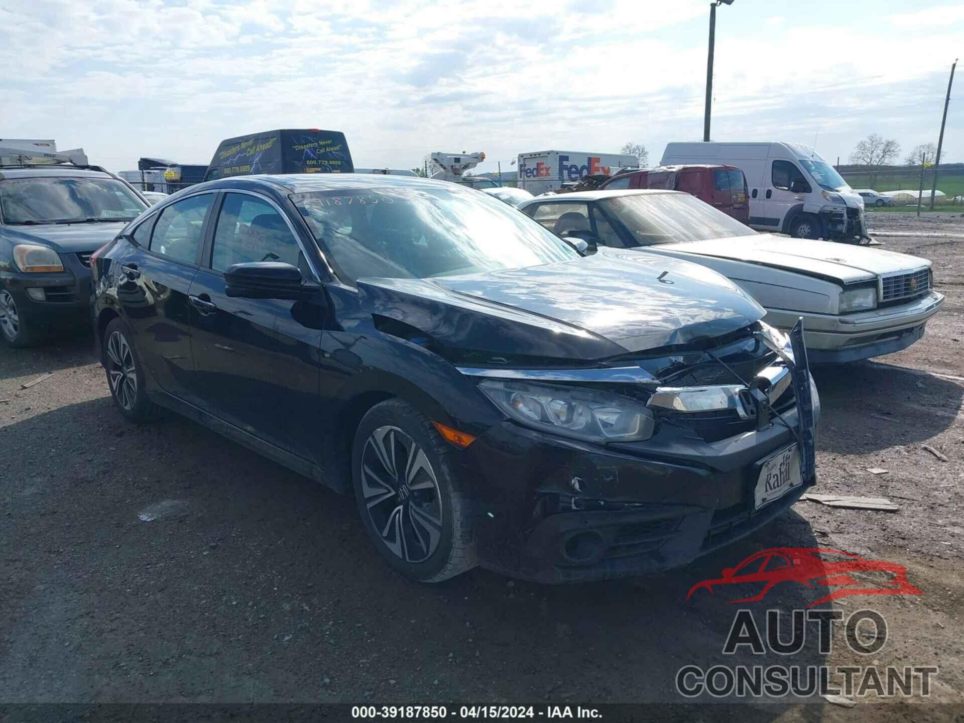 HONDA CIVIC 2016 - 19XFC1F31GE209712