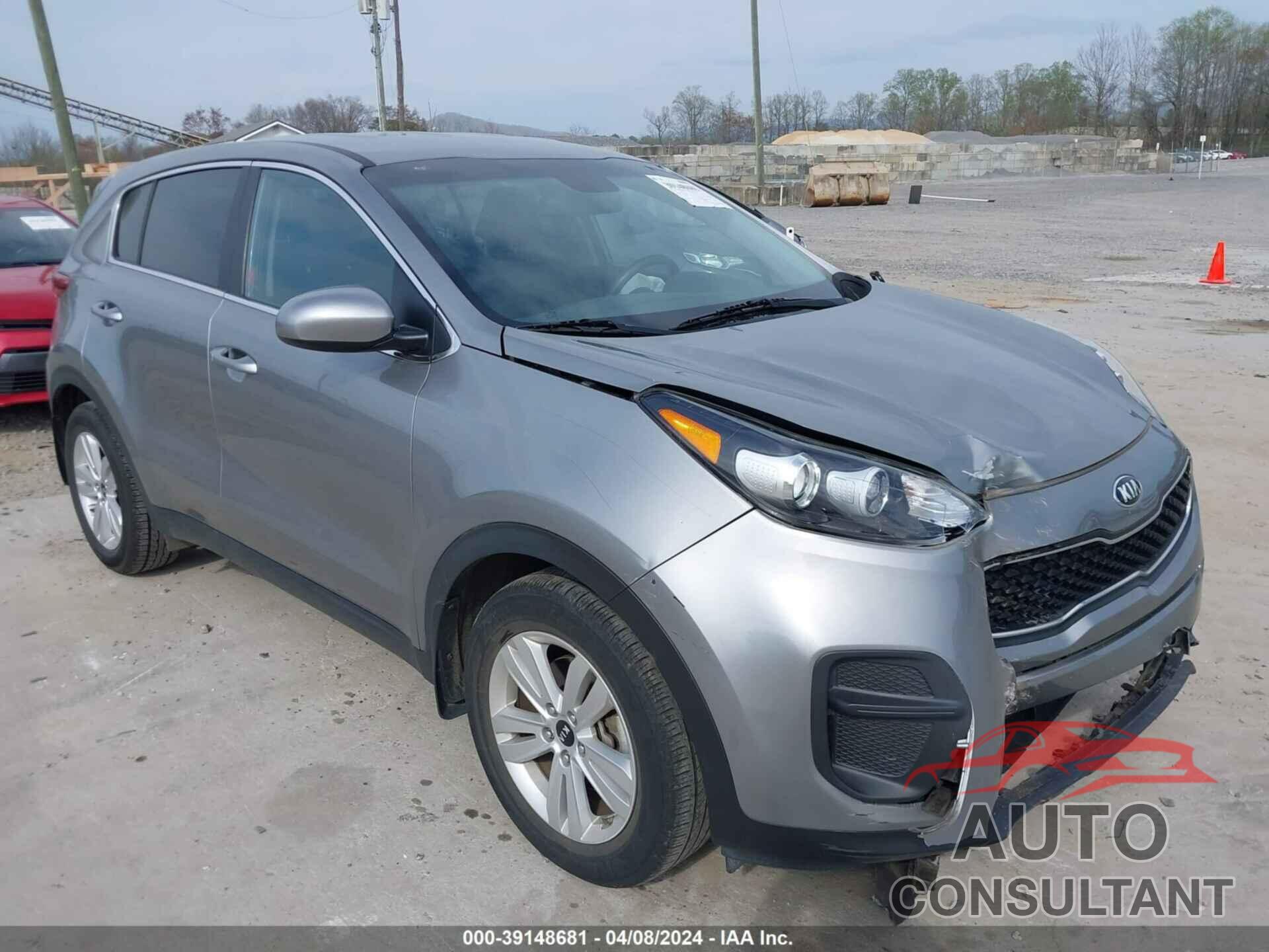 KIA SPORTAGE 2019 - KNDPM3AC9K7611071