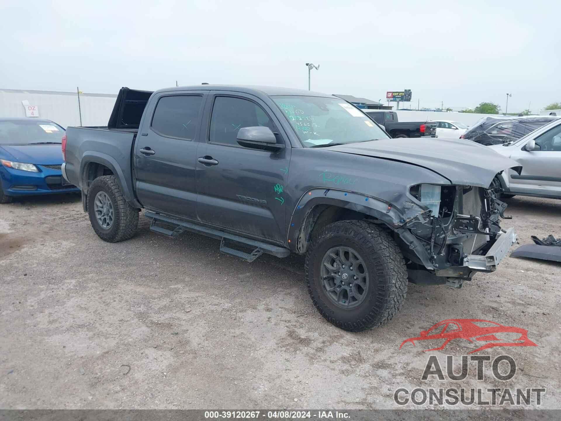 TOYOTA TACOMA 2022 - 3TMAZ5CN5NM195029