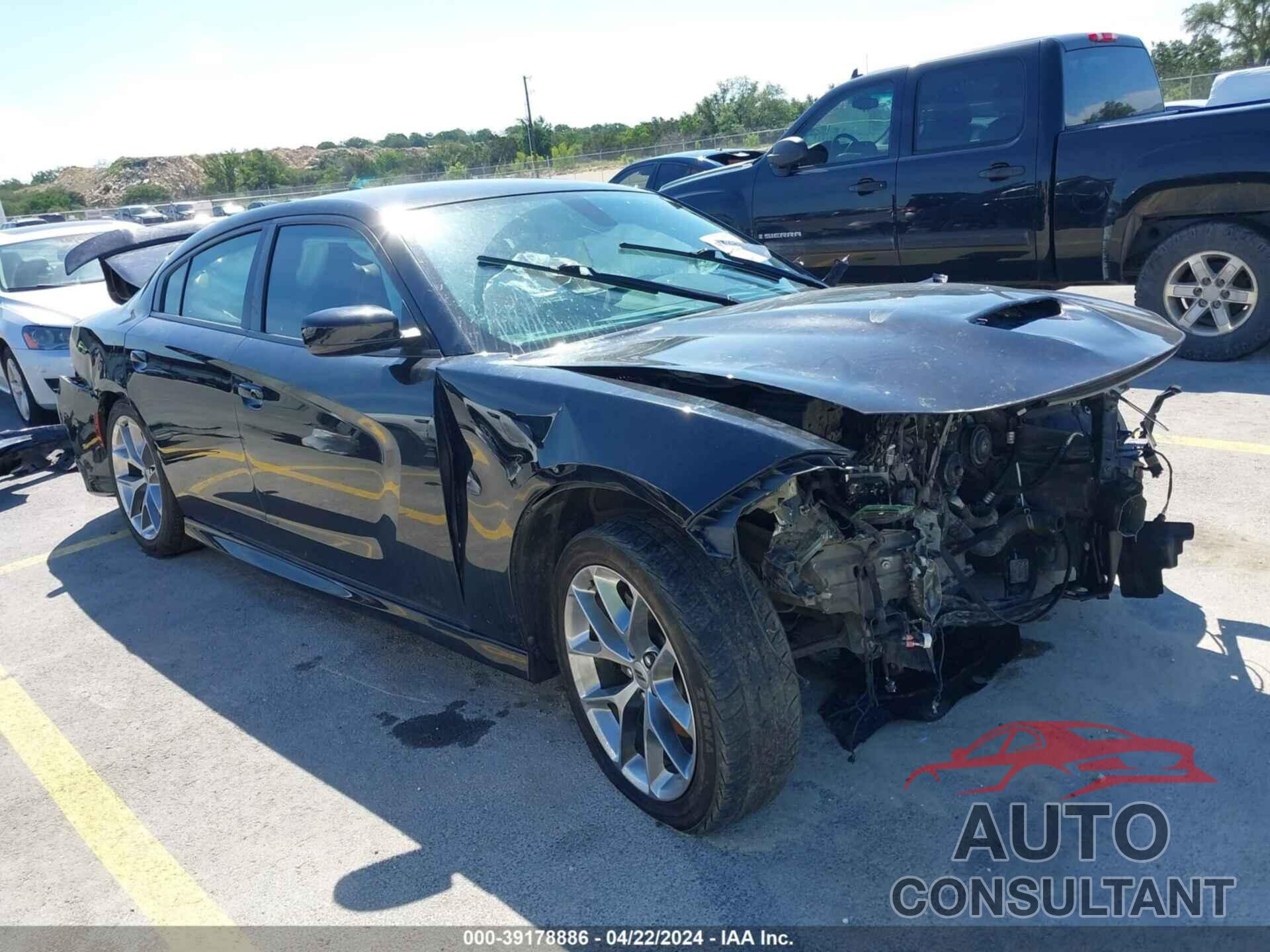 DODGE CHARGER 2020 - 2C3CDXHG3LH136414