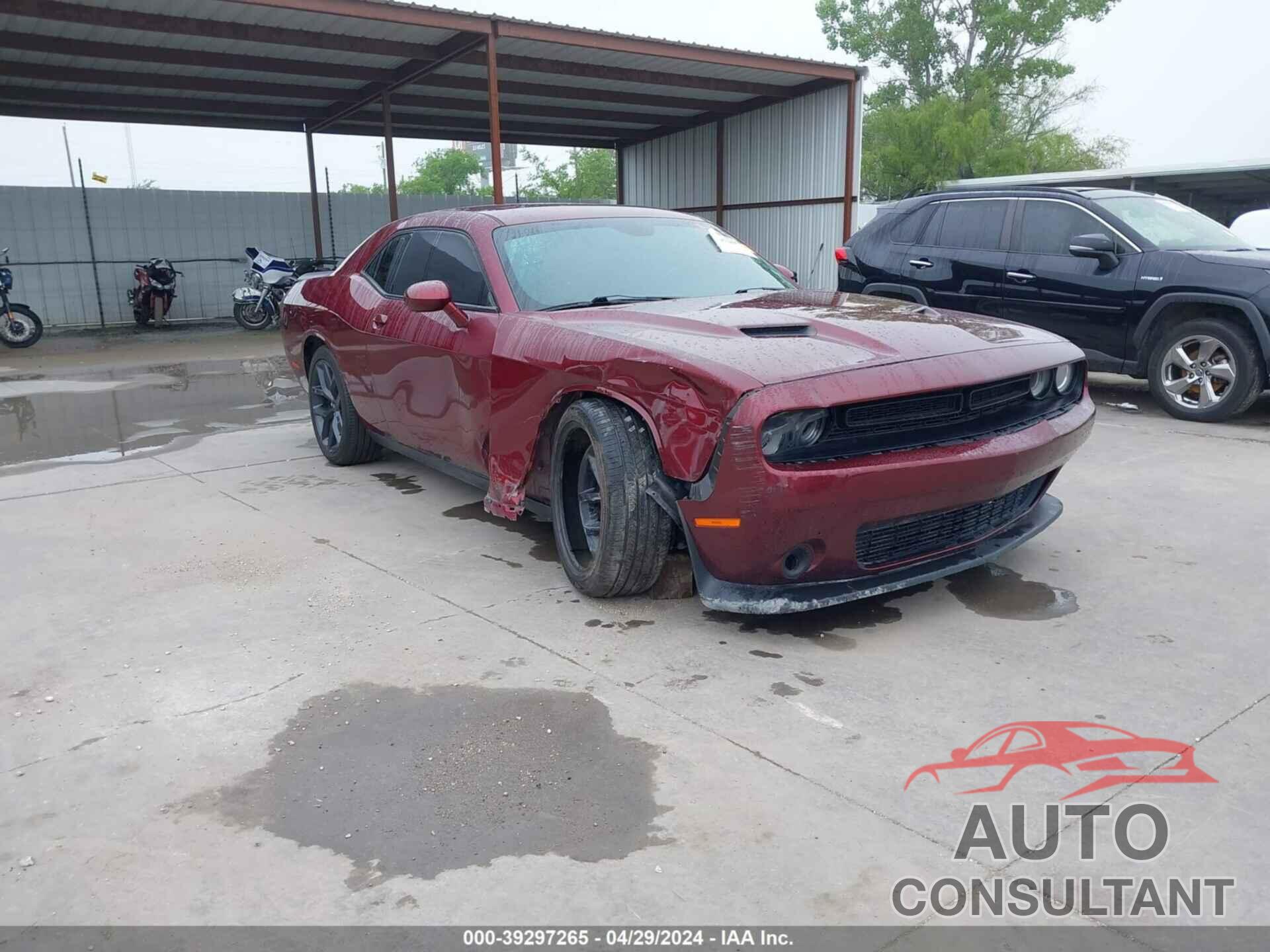 DODGE CHALLENGER 2020 - 2C3CDZAG6LH143167