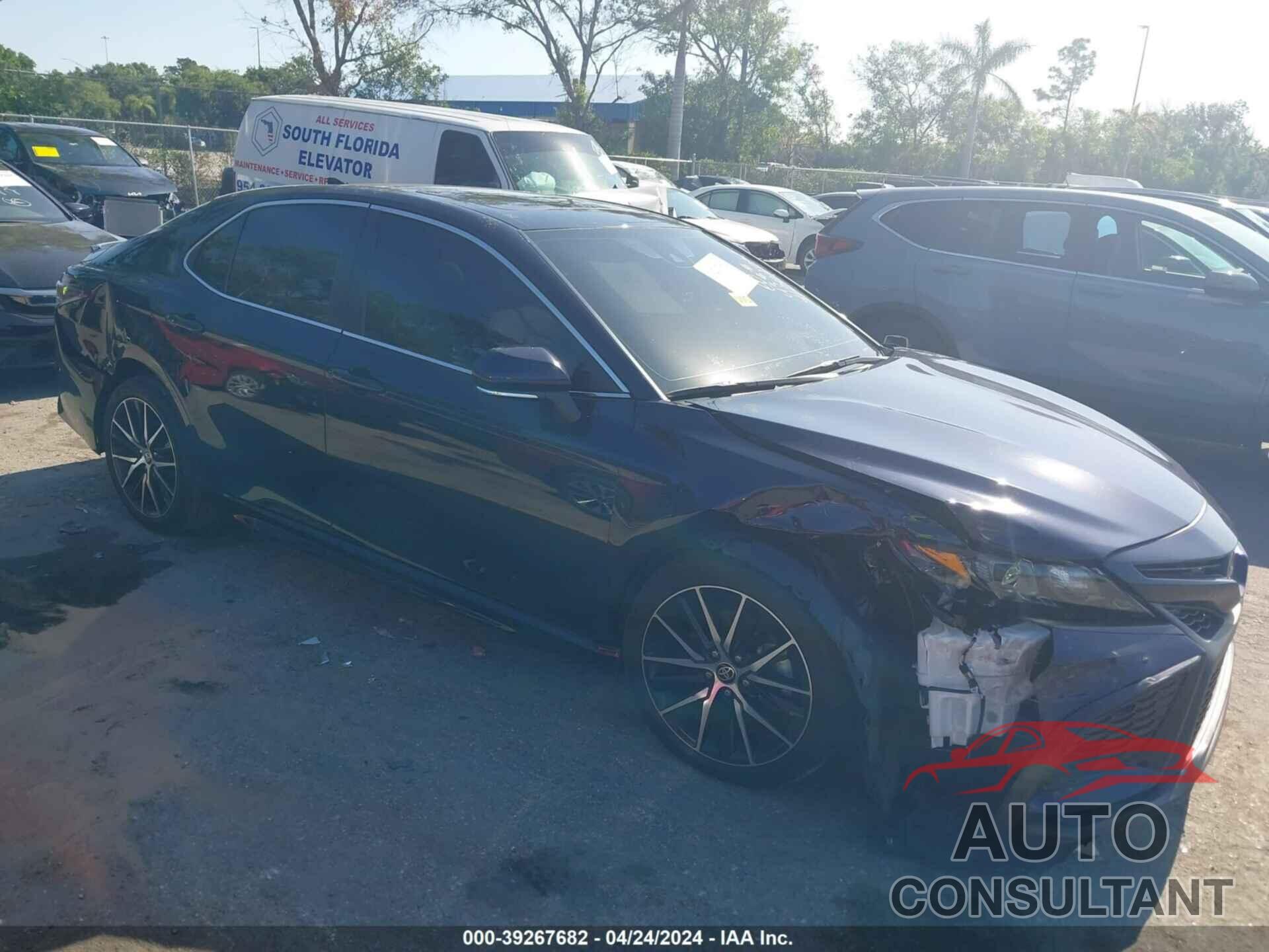 TOYOTA CAMRY 2022 - 4T1S11AK7NU684388