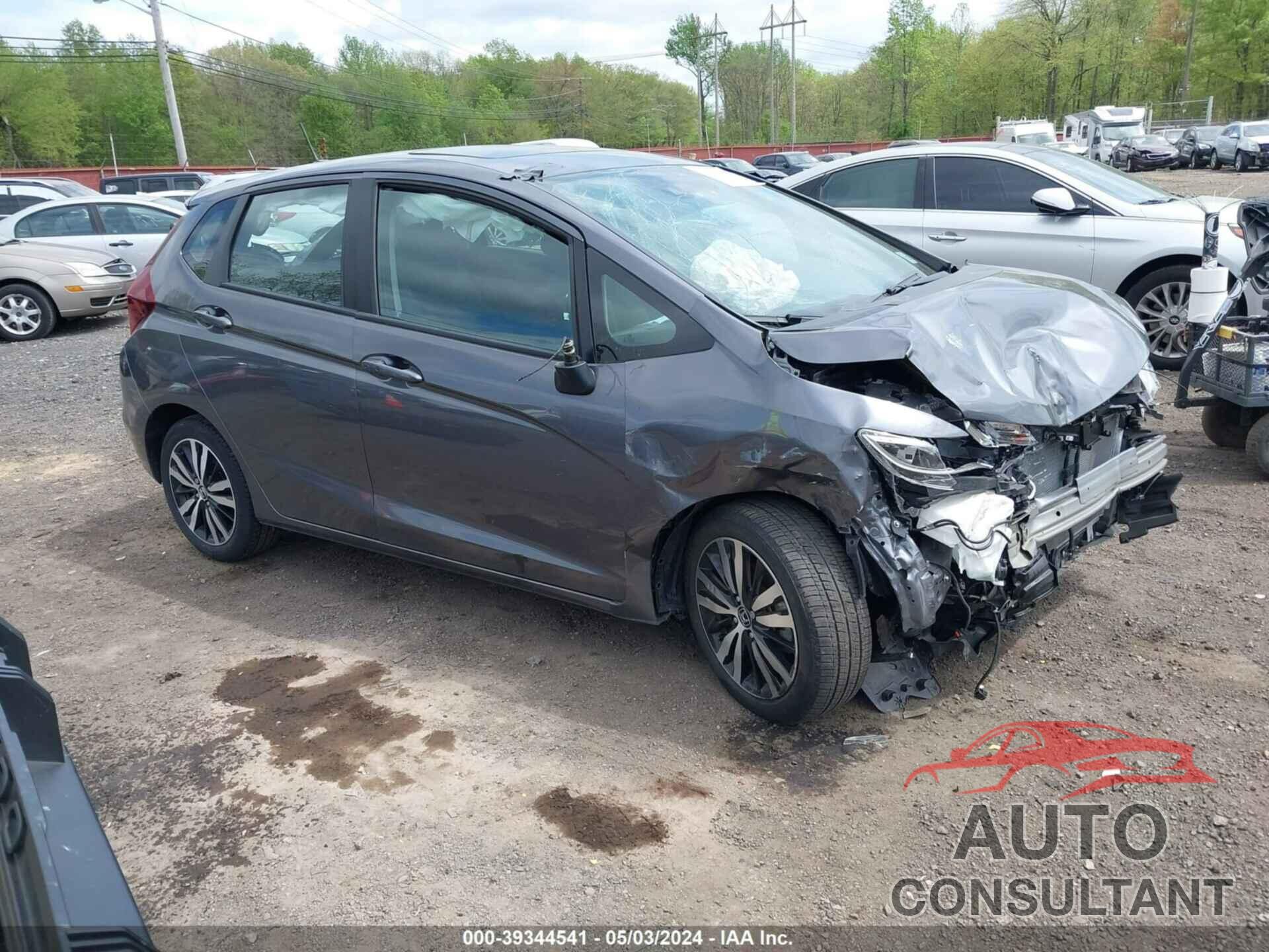 HONDA FIT 2020 - 3HGGK5H81LM723441