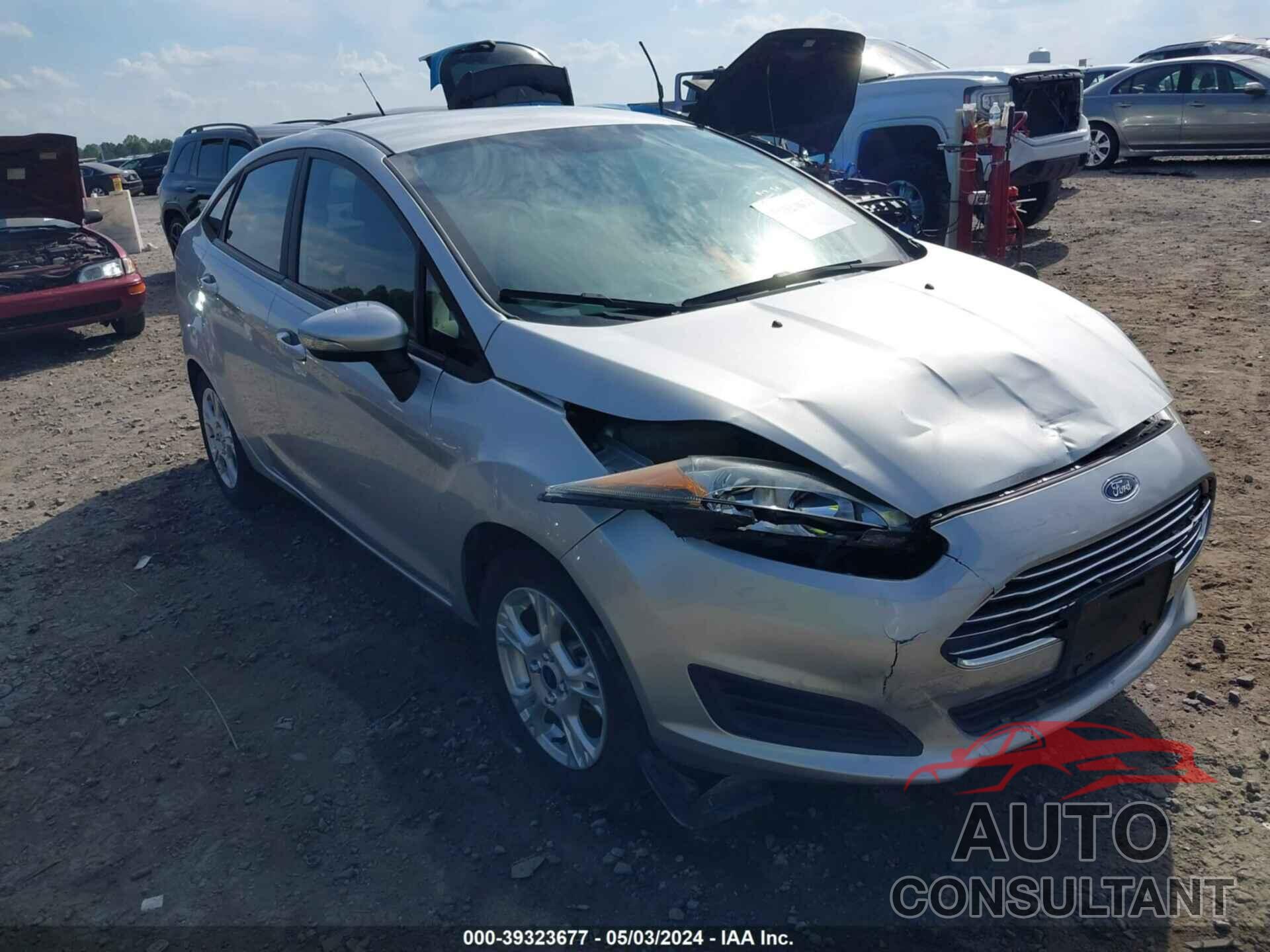 FORD FIESTA 2016 - 3FADP4BJ4GM144142