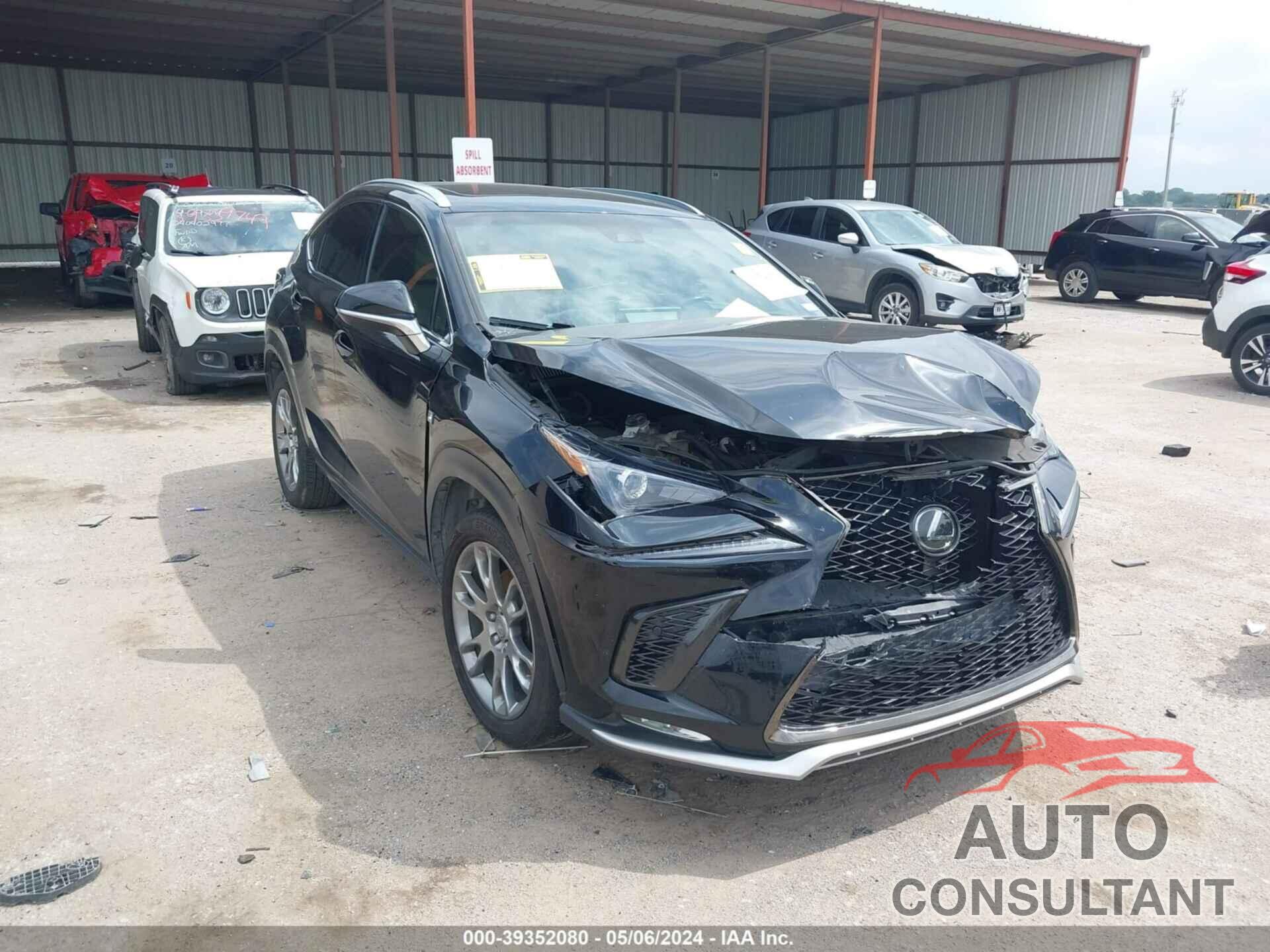 LEXUS NX 300 2019 - JTJYARBZ0K2157015