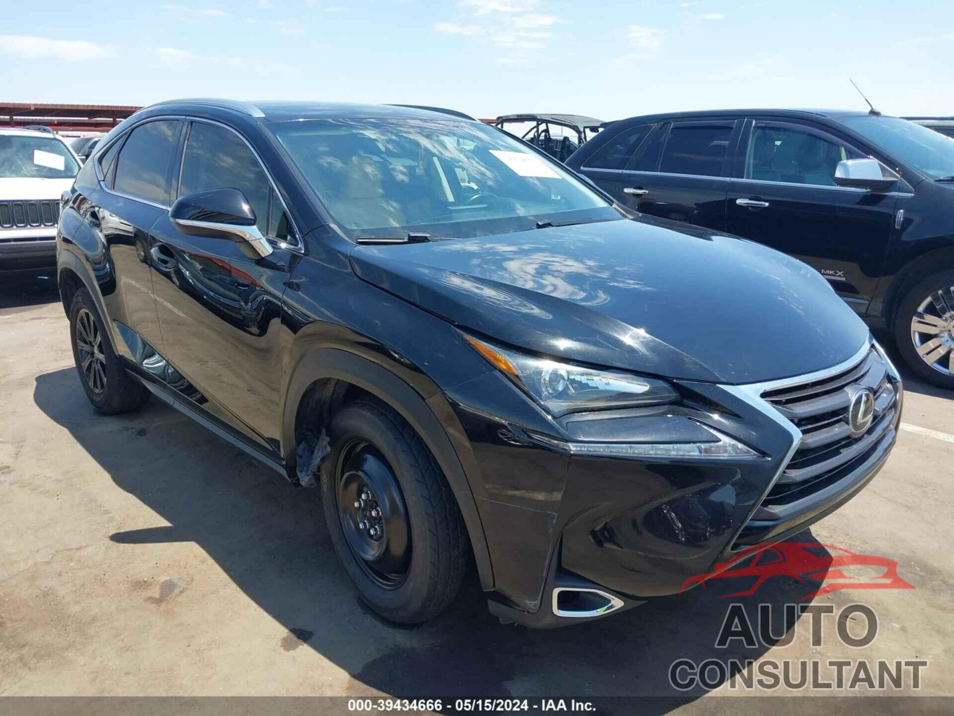 LEXUS NX 200T 2017 - JTJYARBZ0H2068814