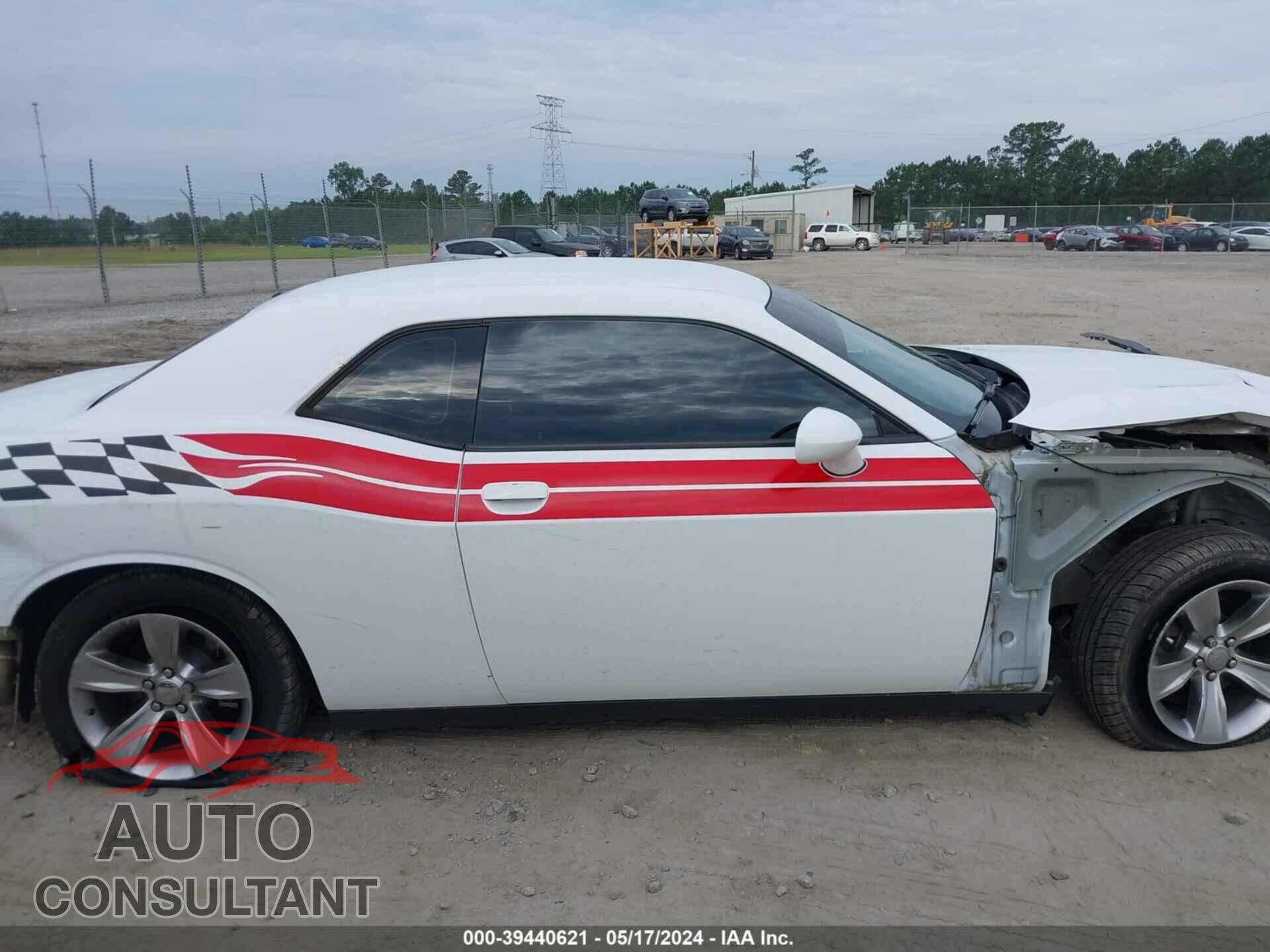 DODGE CHALLENGER 2017 - 2C3CDZAG4HH514558