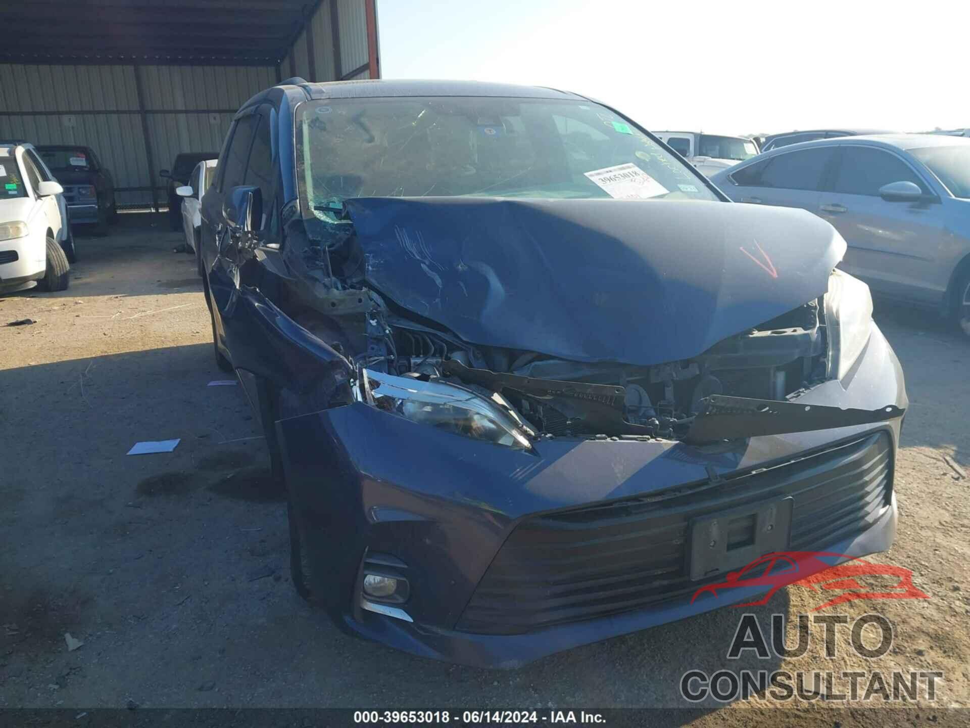 TOYOTA SIENNA 2020 - 5TDKZ3DC1LS042747