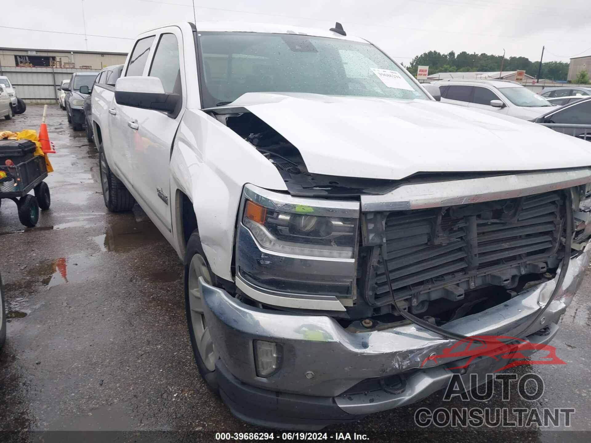CHEVROLET SILVERADO 1500 2017 - 3GCPCSEJ1HG201870