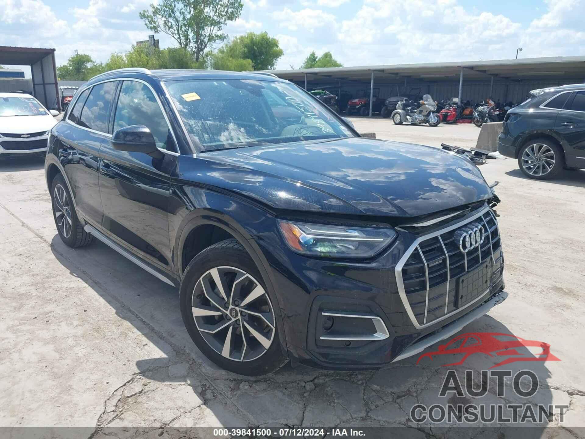 AUDI Q5 2021 - WA1AAAFY5M2037537