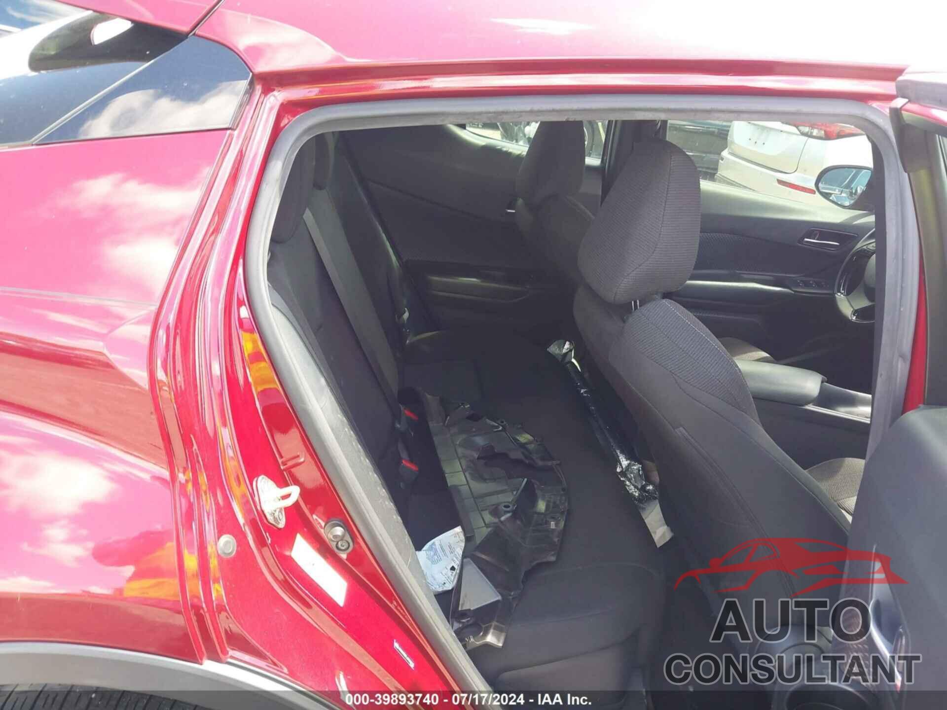 TOYOTA C-HR 2018 - JTNKHMBX5J1000778