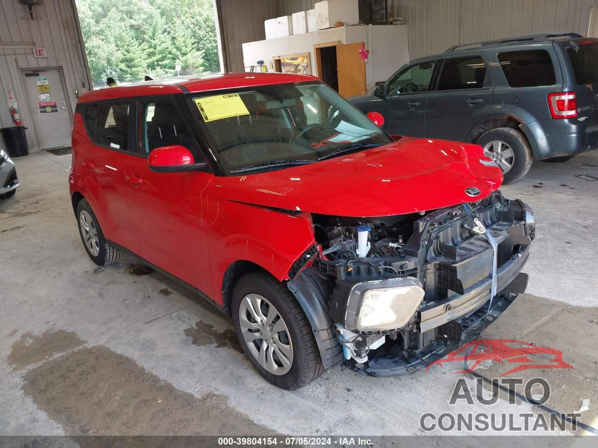 KIA SOUL 2021 - KNDJ23AU3M7759014