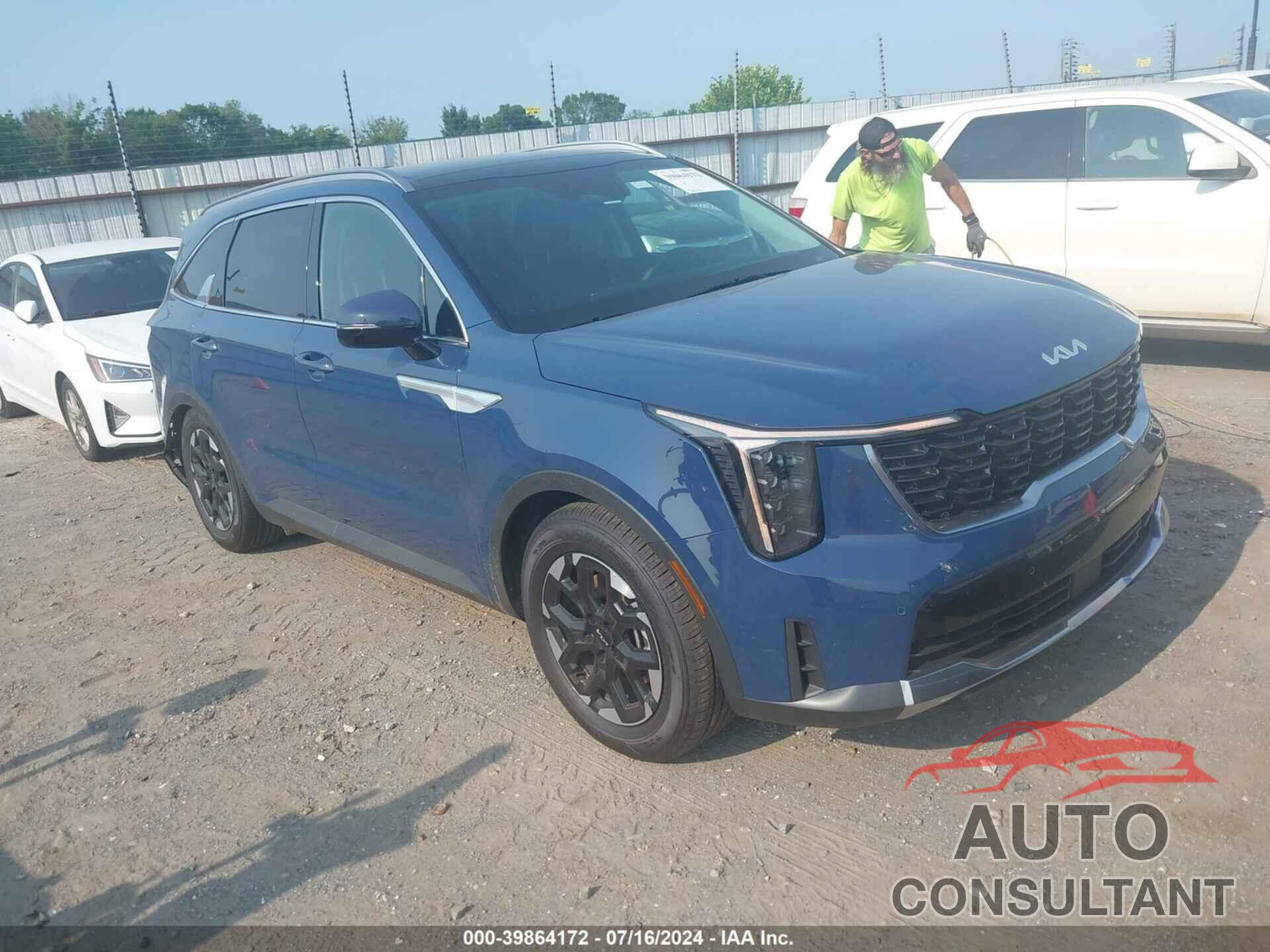 KIA SORENTO 2024 - 5XYRL4JC1RG286396