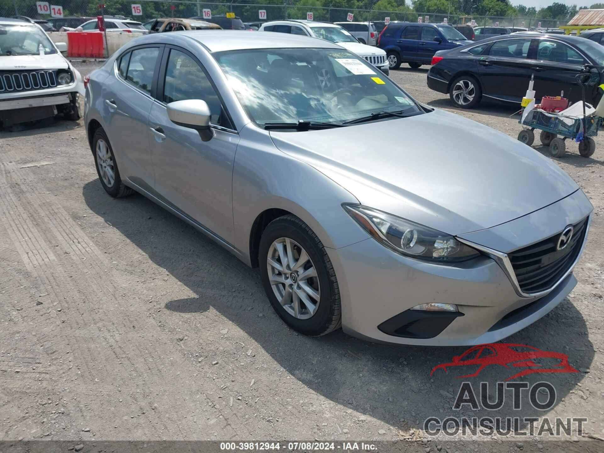 MAZDA MAZDA3 2016 - JM1BM1U73G1284013