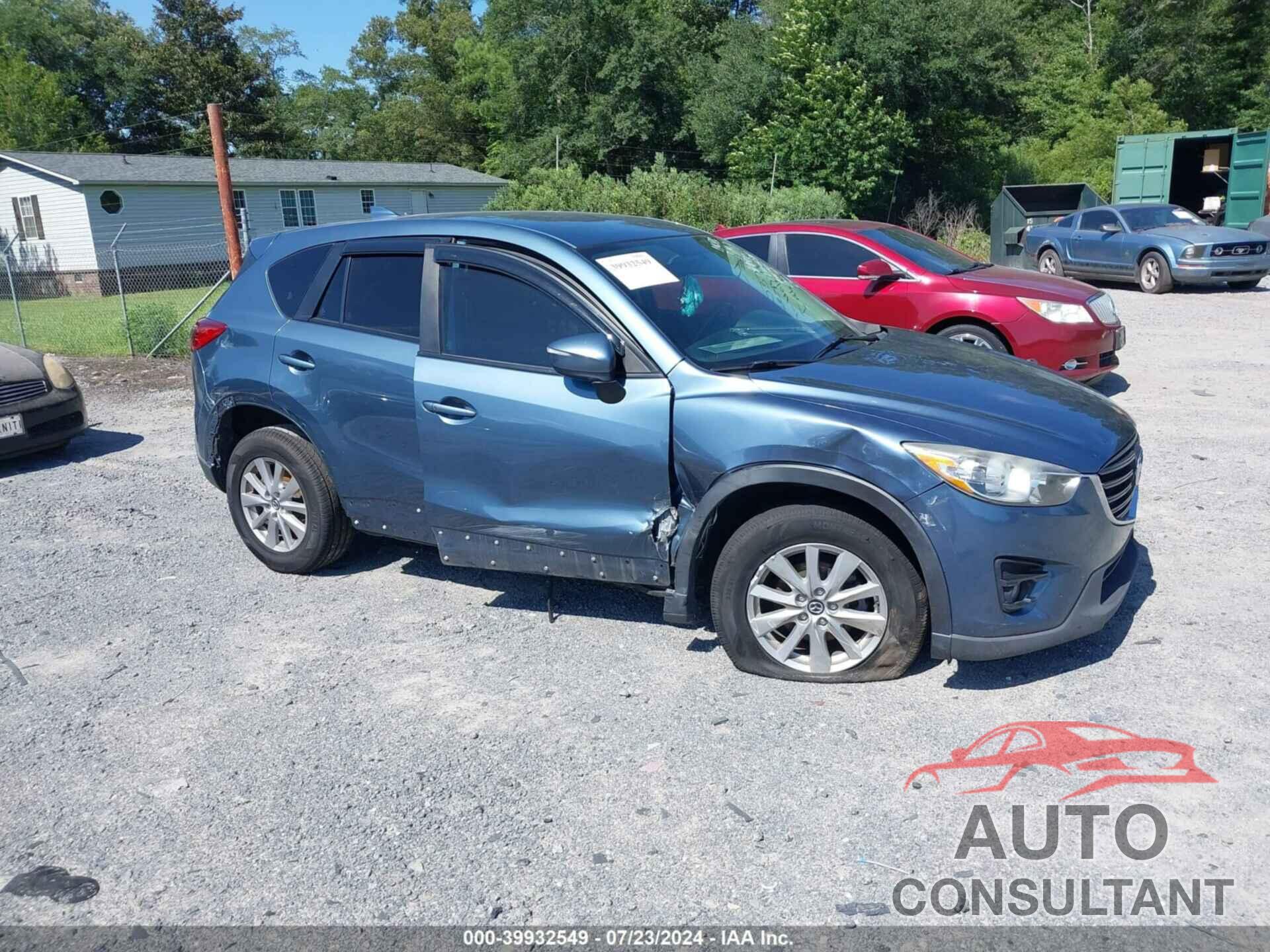 MAZDA CX-5 2016 - JM3KE2CY7G0603763