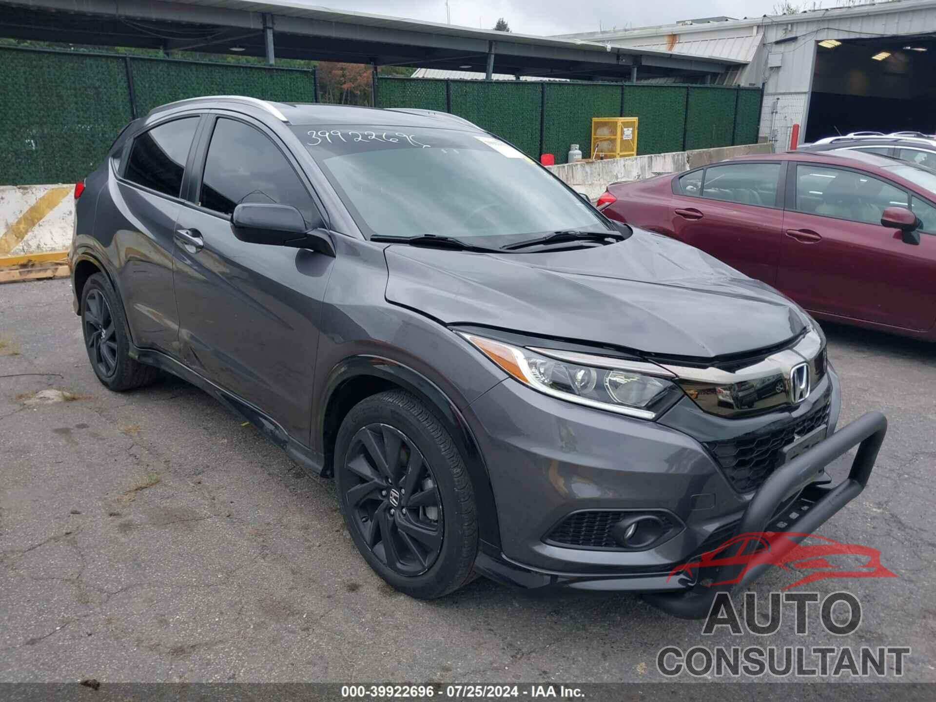 HONDA HR-V 2022 - 3CZRU6H13NM748977