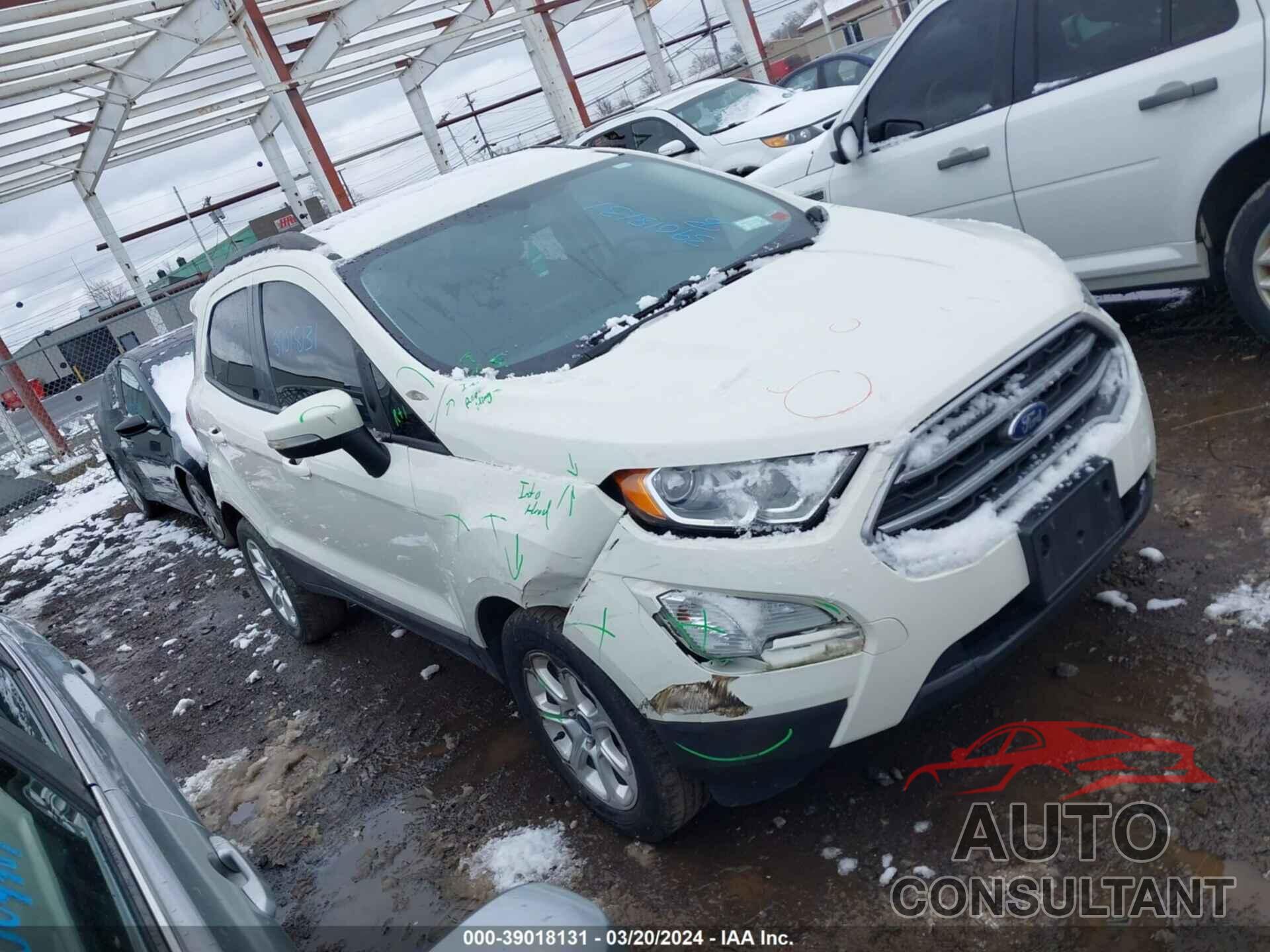 FORD ECOSPORT 2020 - MAJ3S2GE2LC326914