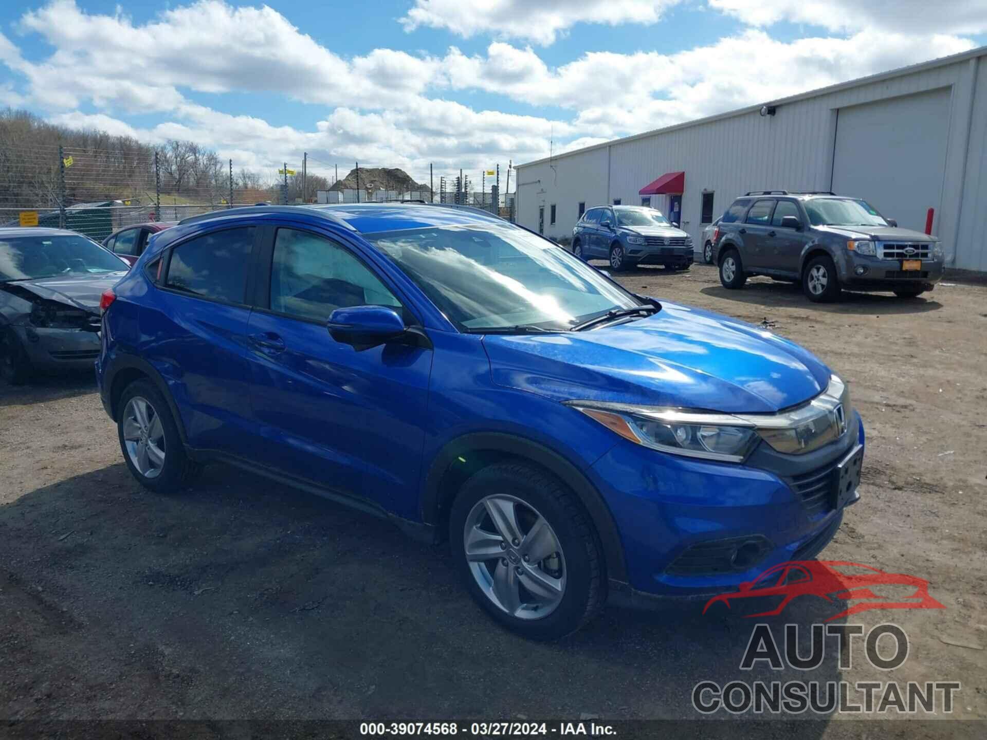 HONDA HR-V 2020 - 3CZRU6H53LM723934