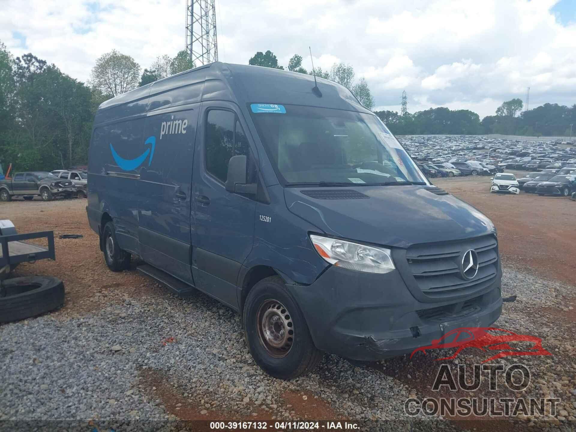 MERCEDES-BENZ SPRINTER 2500 2019 - WD4PF1CDXKP148027