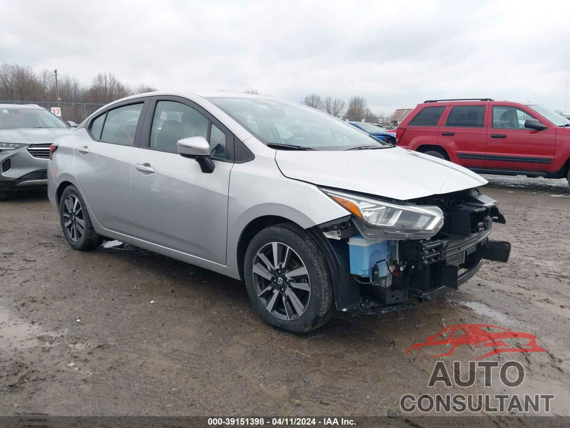 NISSAN VERSA 2021 - 3N1CN8EV8ML858524