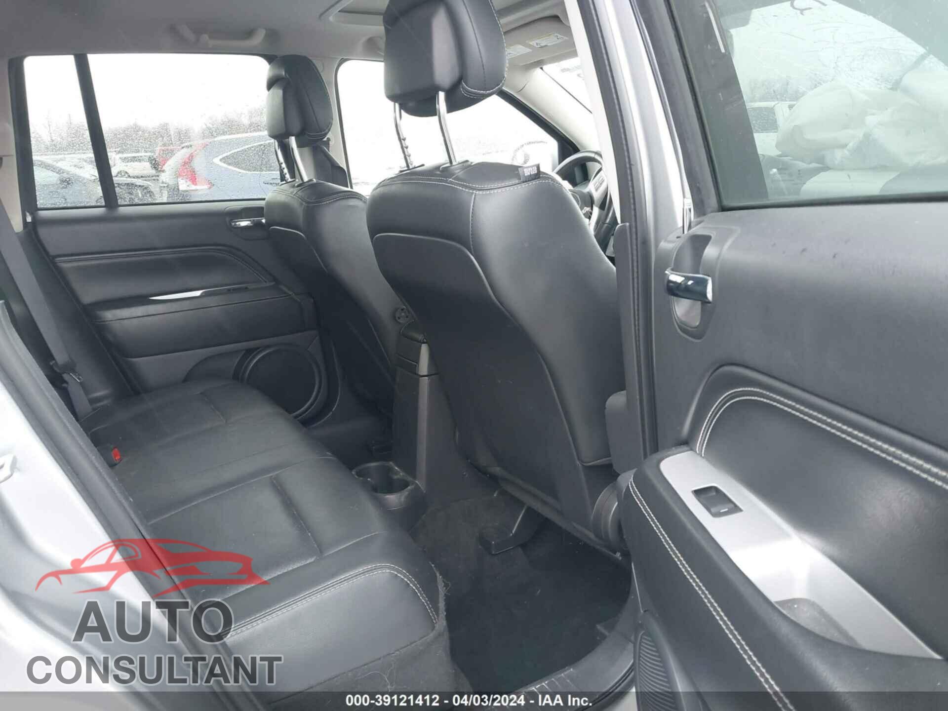 JEEP COMPASS 2017 - 1C4NJDEB4HD188725