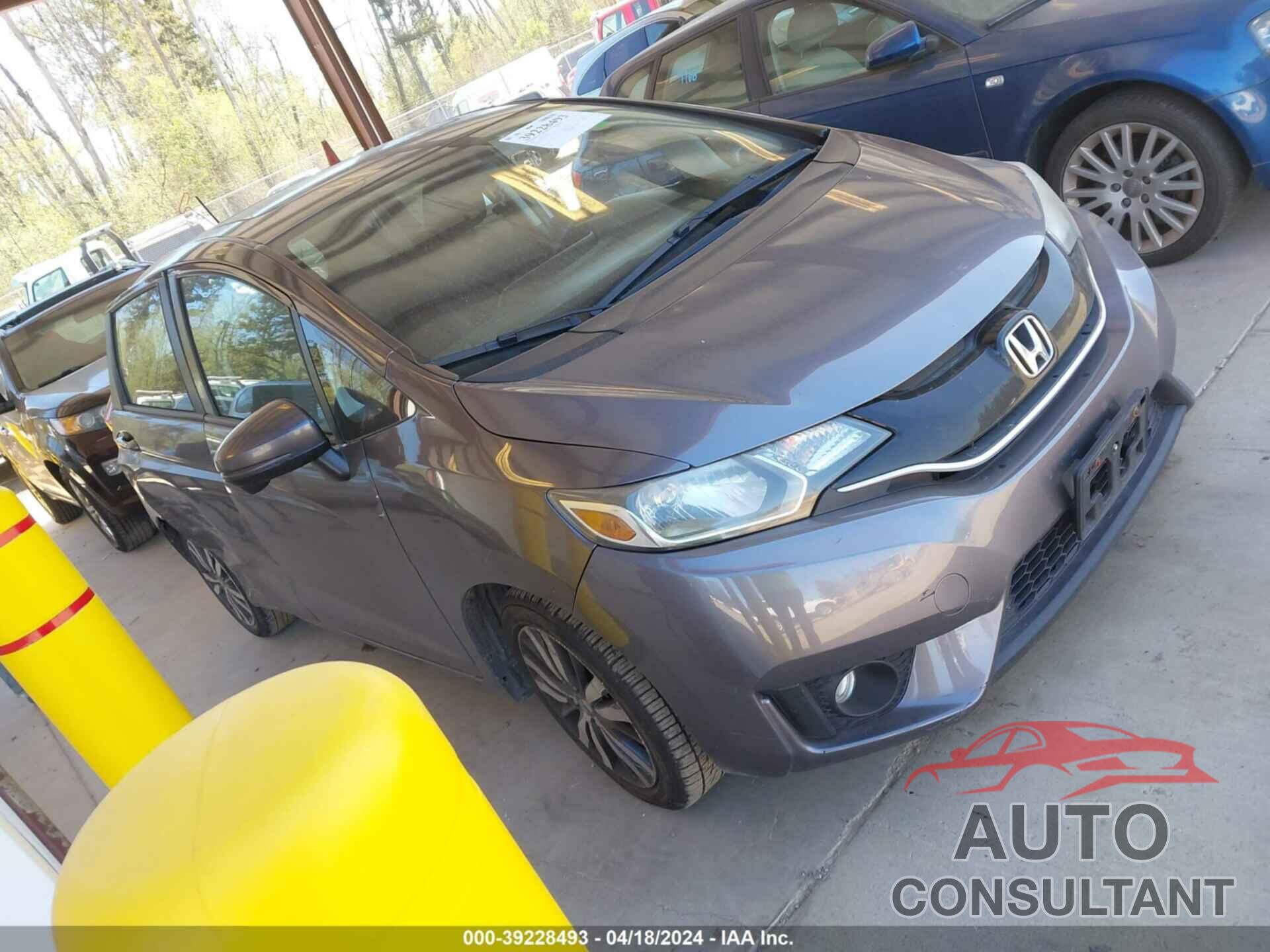 HONDA FIT 2016 - JHMGK5H76GX034886