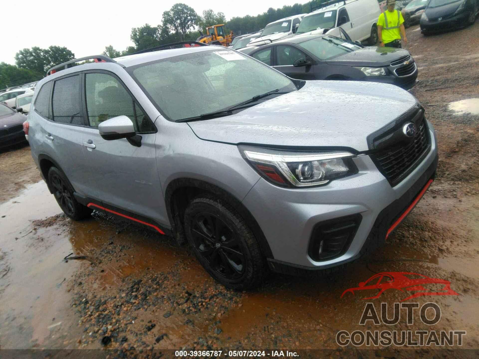 SUBARU FORESTER 2020 - JF2SKARC4LH528105