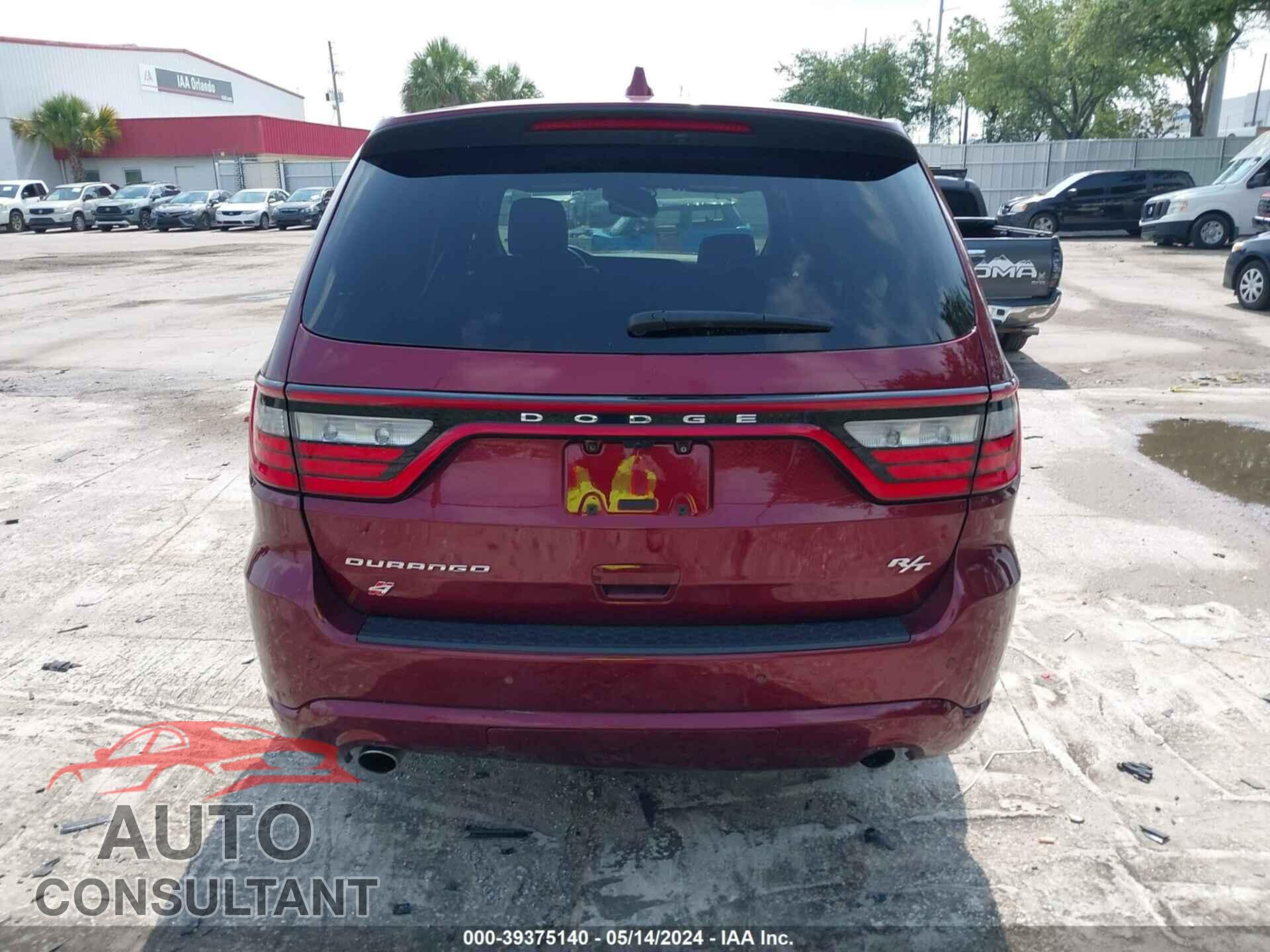 DODGE DURANGO 2022 - 1C4SDJCT4NC227898