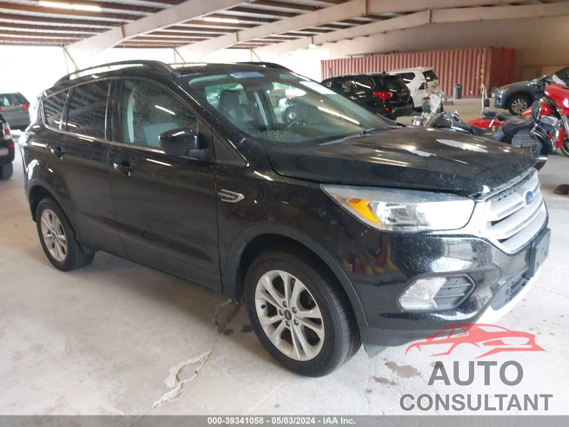 FORD ESCAPE 2018 - 1FMCU9GDXJUB33885