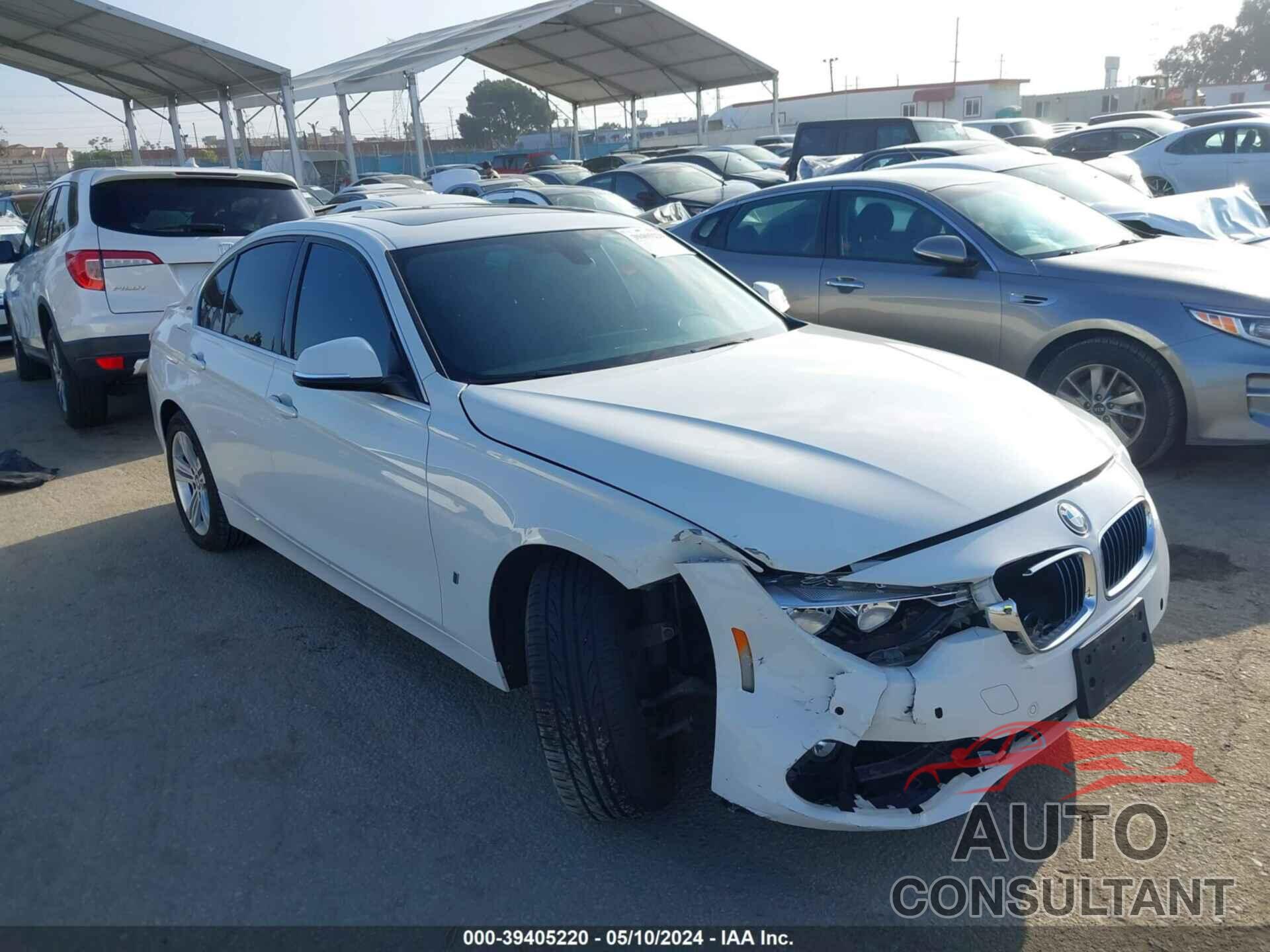 BMW 330E 2017 - WBA8E1C30HK895499