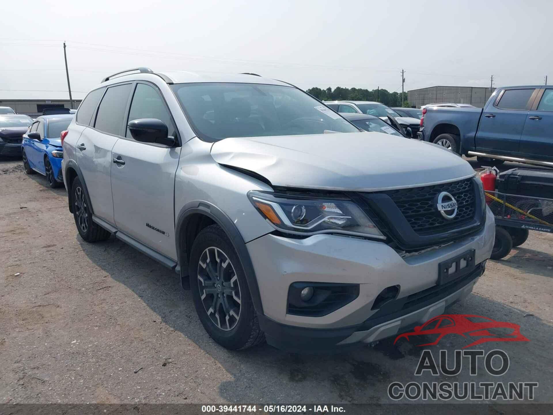 NISSAN PATHFINDER 2019 - 5N1DR2MM4KC642993