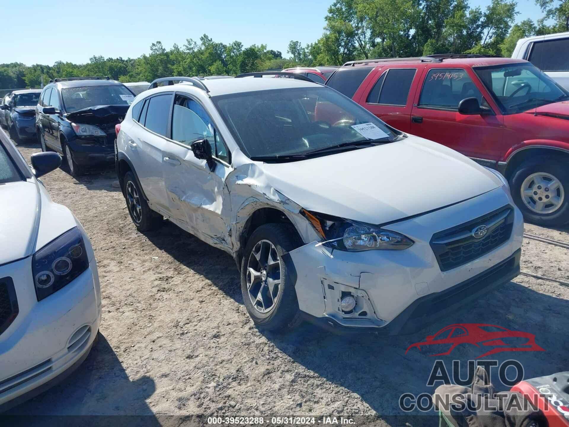 SUBARU CROSSTREK 2018 - JF2GTABC8JH228318