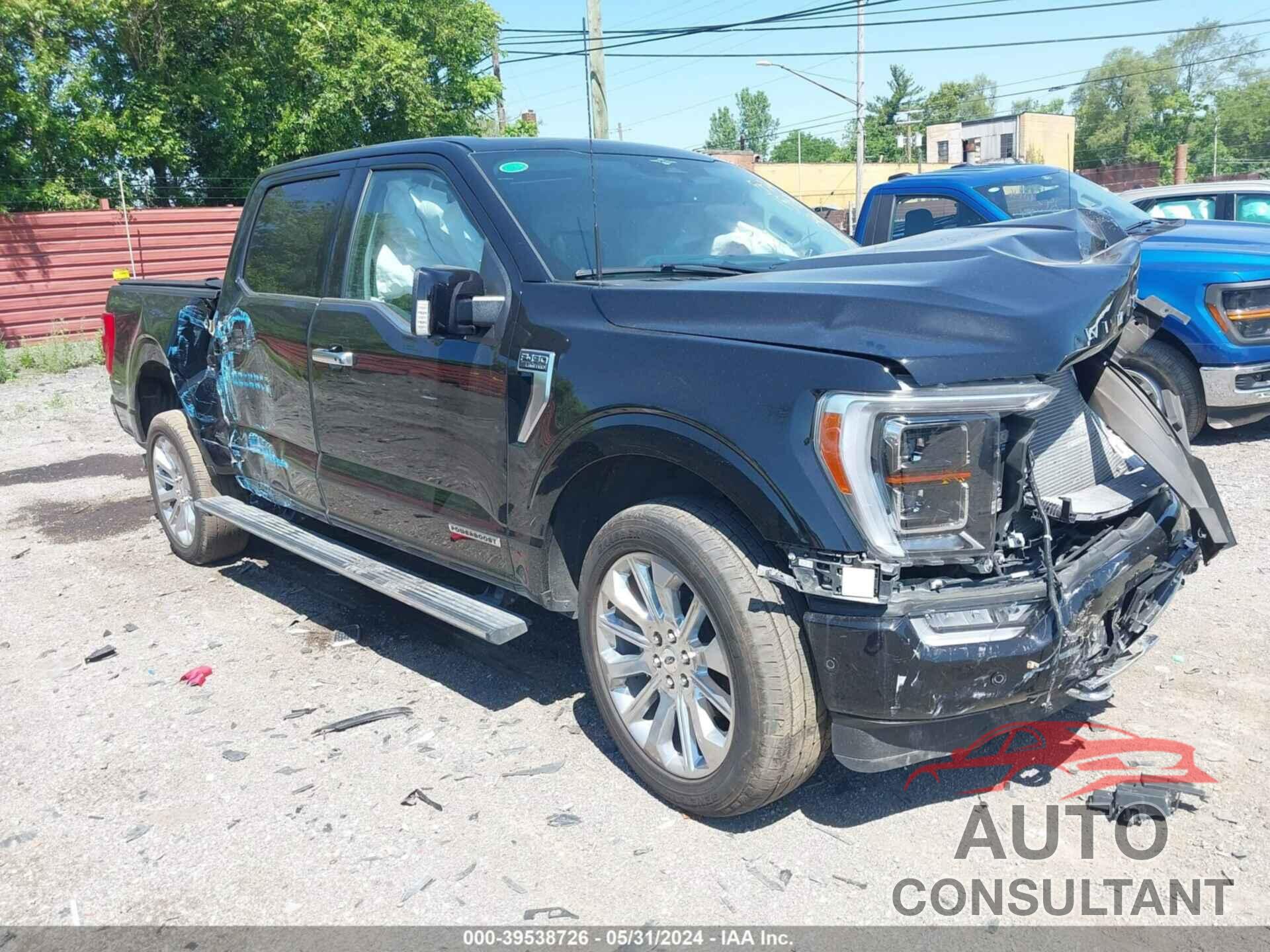 FORD F-150 2023 - 1FTFW1EDXPFB61585