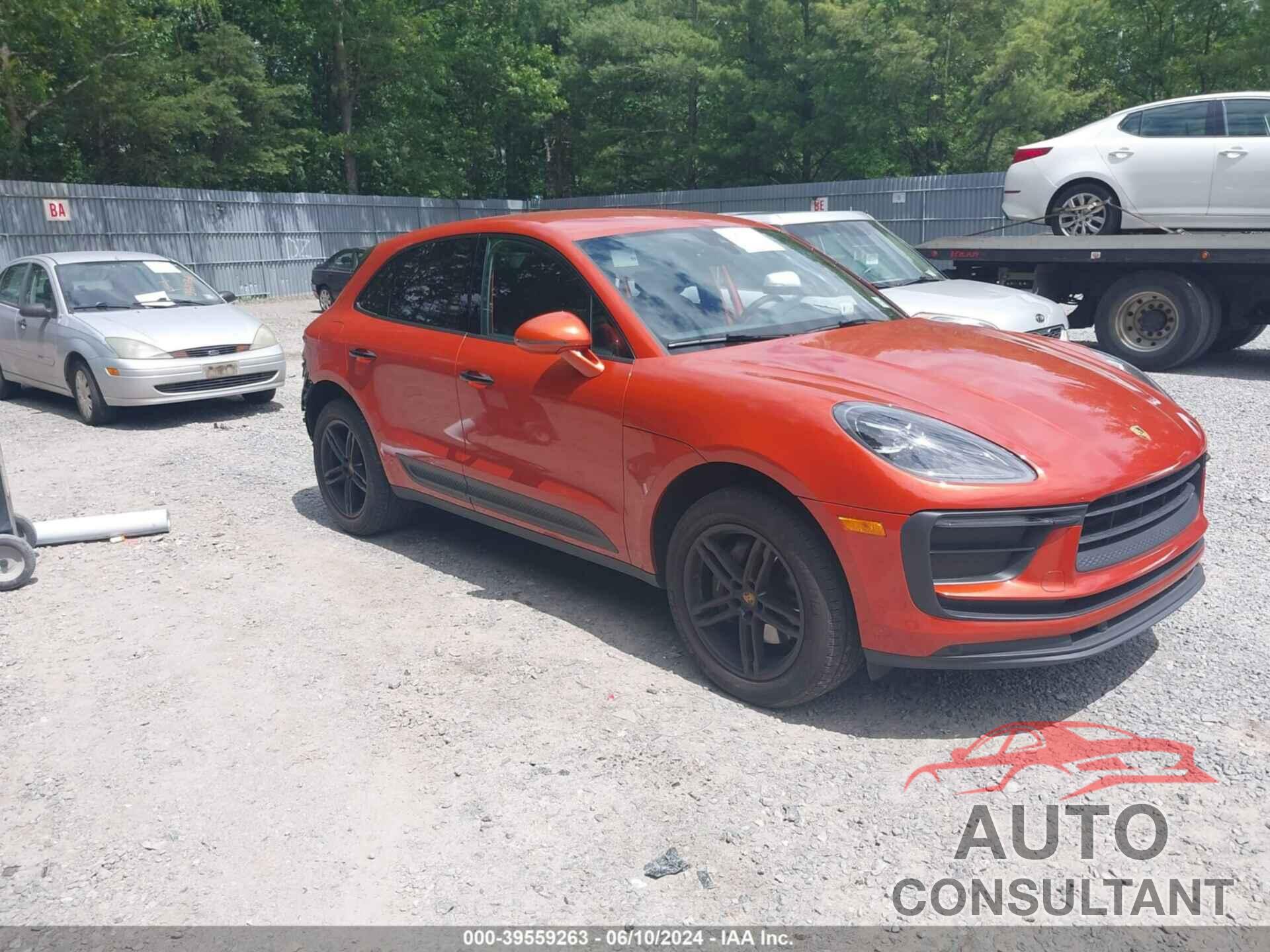 PORSCHE MACAN 2022 - WP1AA2A50NLB10462