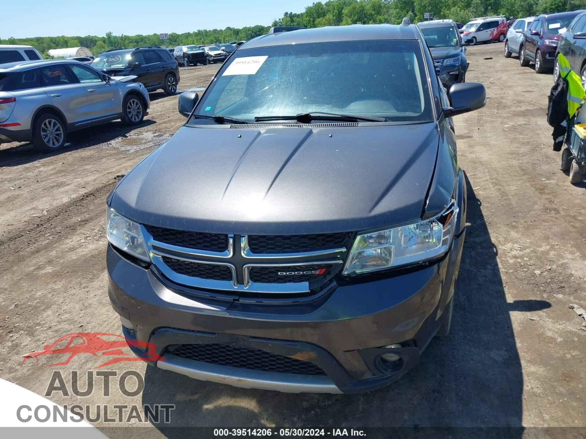DODGE JOURNEY 2017 - 3C4PDDBG3HT578211