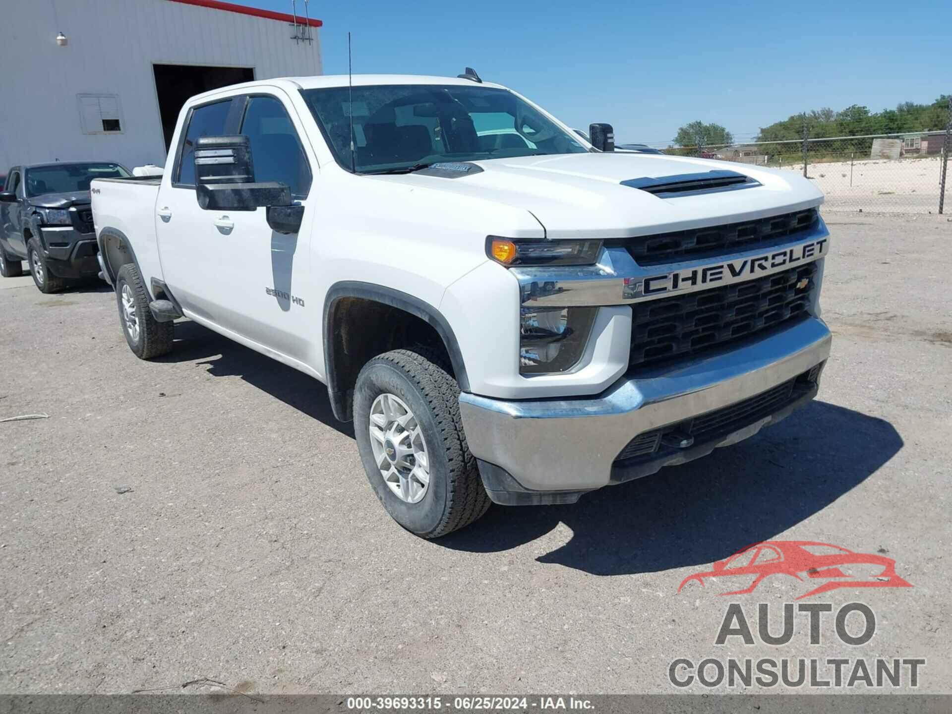 CHEVROLET SILVERADO 2500HD 2023 - 2GC4YNEY9P1708865