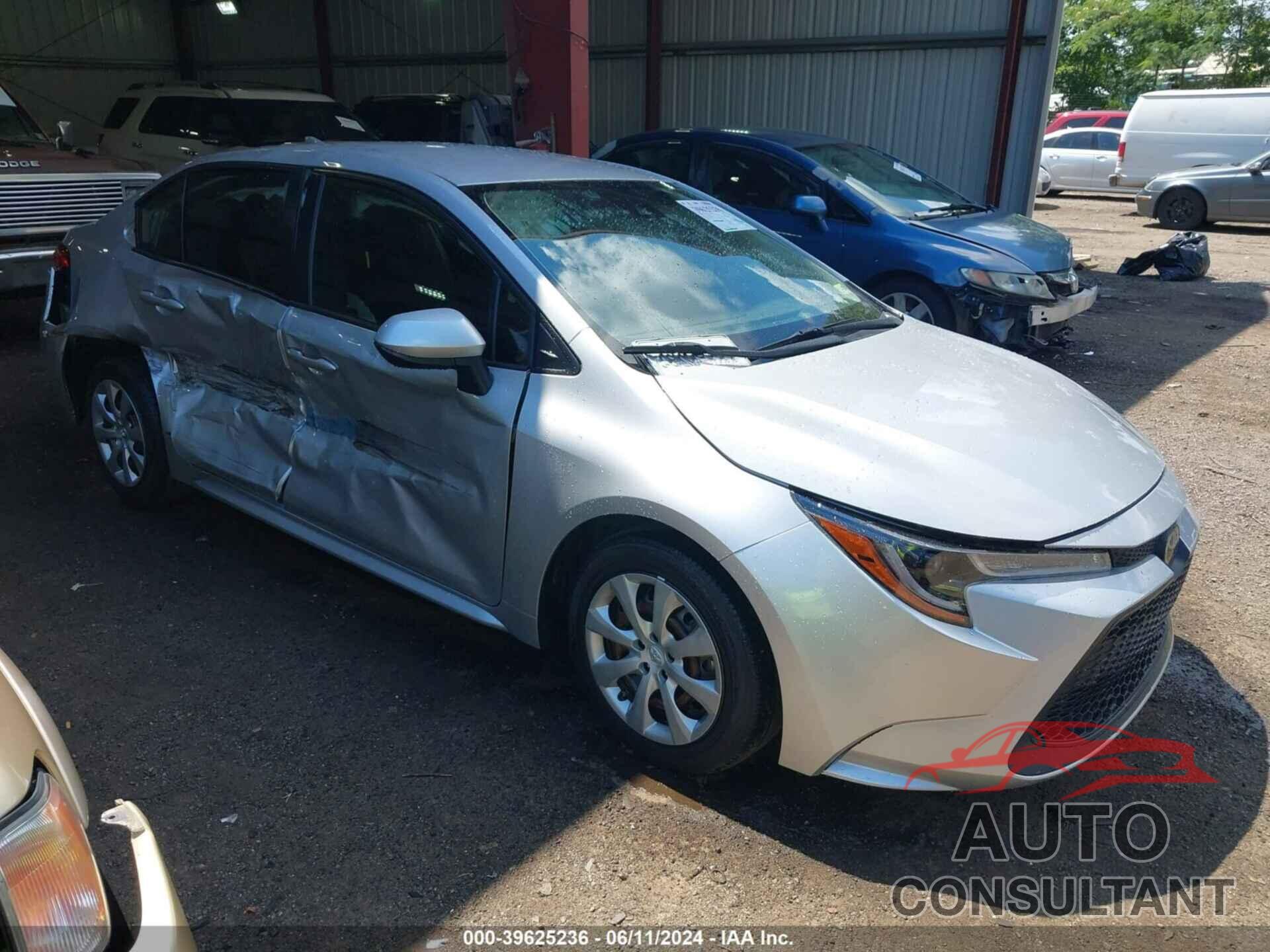 TOYOTA COROLLA 2020 - JTDEPRAE2LJ116699