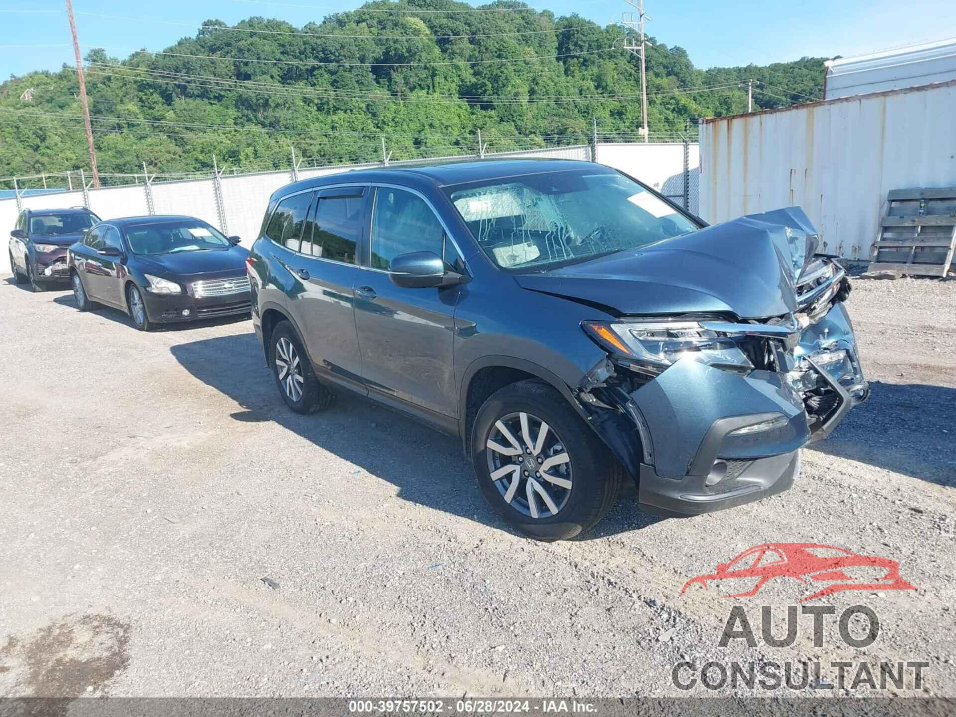 HONDA PILOT 2021 - 5FNYF6H51MB057514