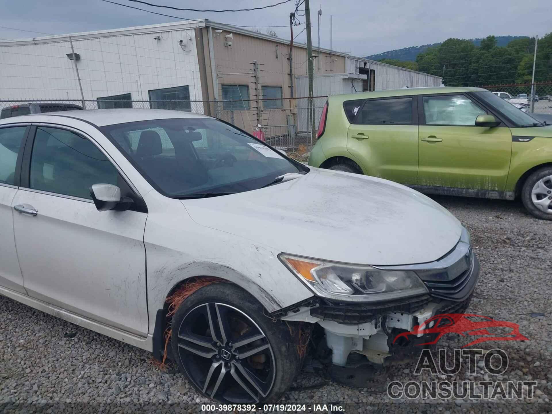 HONDA ACCORD 2017 - 1HGCR2F58HA083105