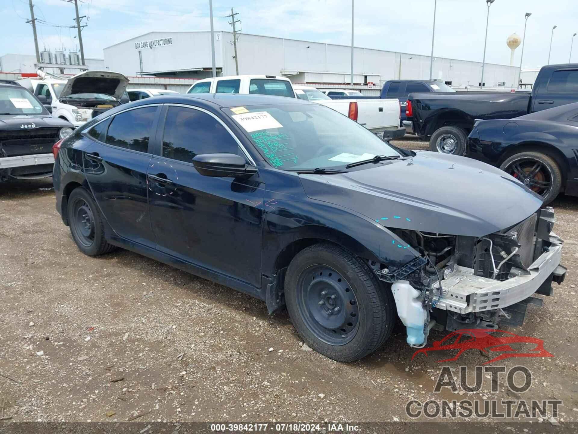 HONDA CIVIC 2018 - 19XFC2F55JE005154