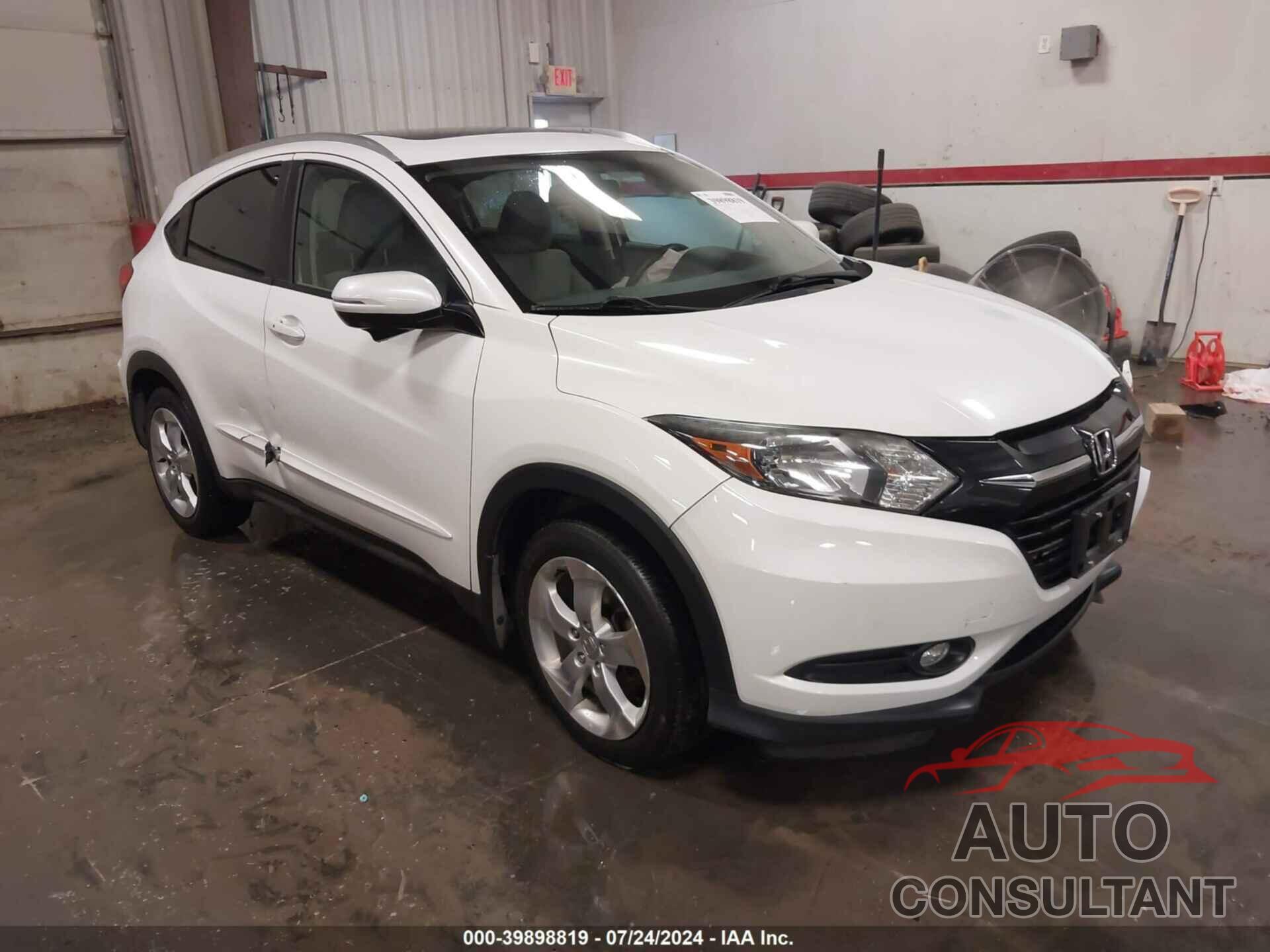HONDA HR-V 2016 - 3CZRU6H77GM702382