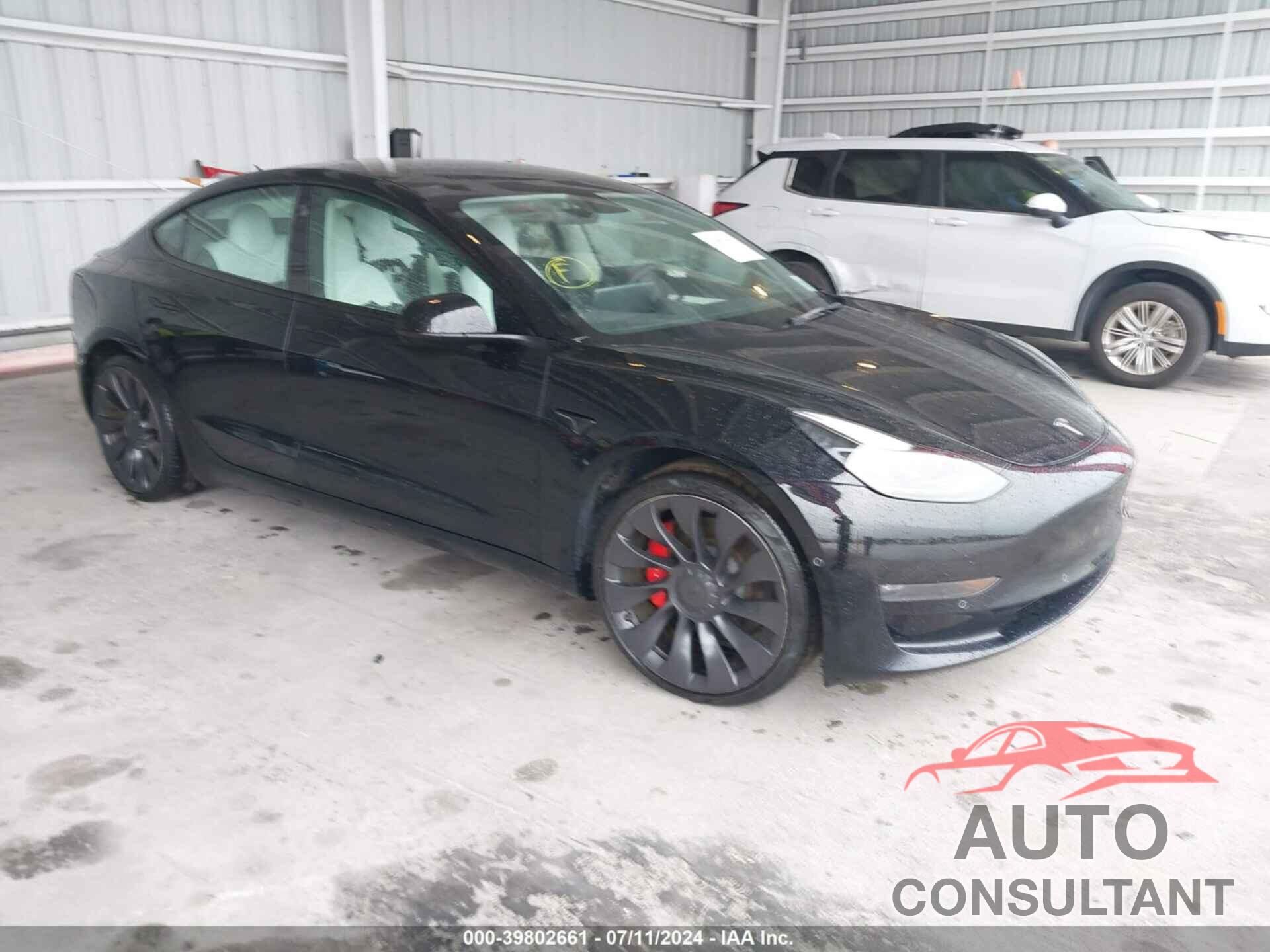 TESLA MODEL 3 2022 - 5YJ3E1EC1NF347756