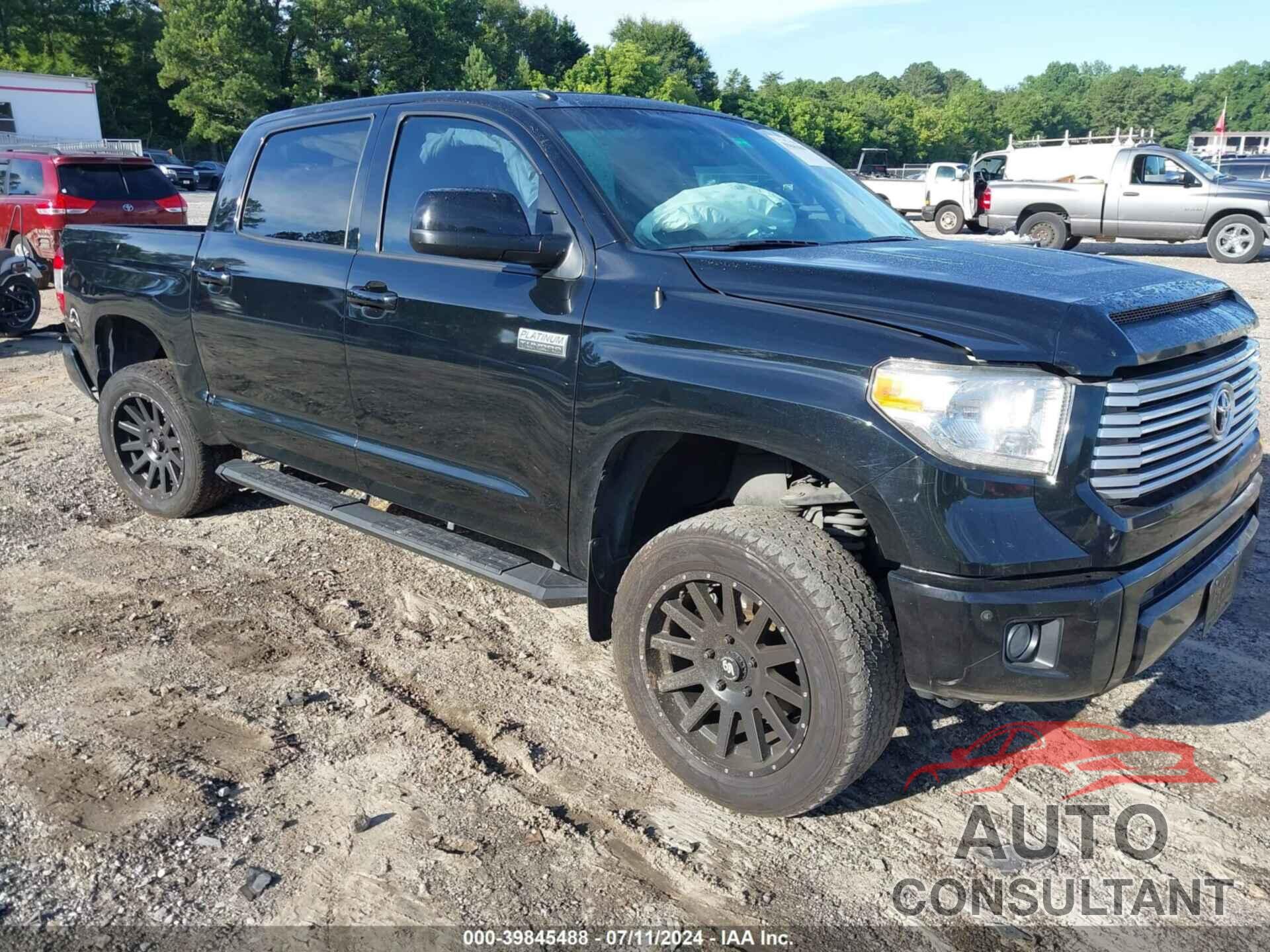 TOYOTA TUNDRA 2016 - 5TFAW5F17GX554072