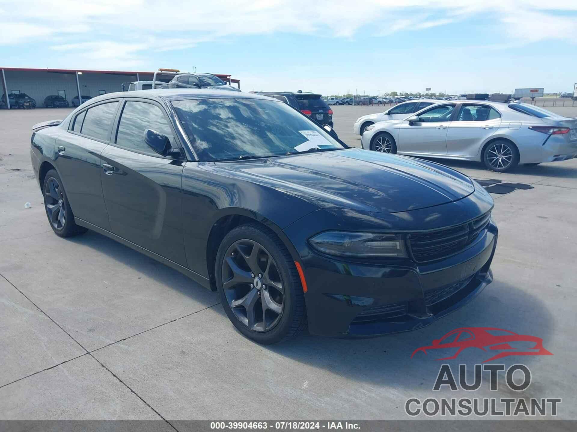 DODGE CHARGER 2019 - 2C3CDXBG0KH603411