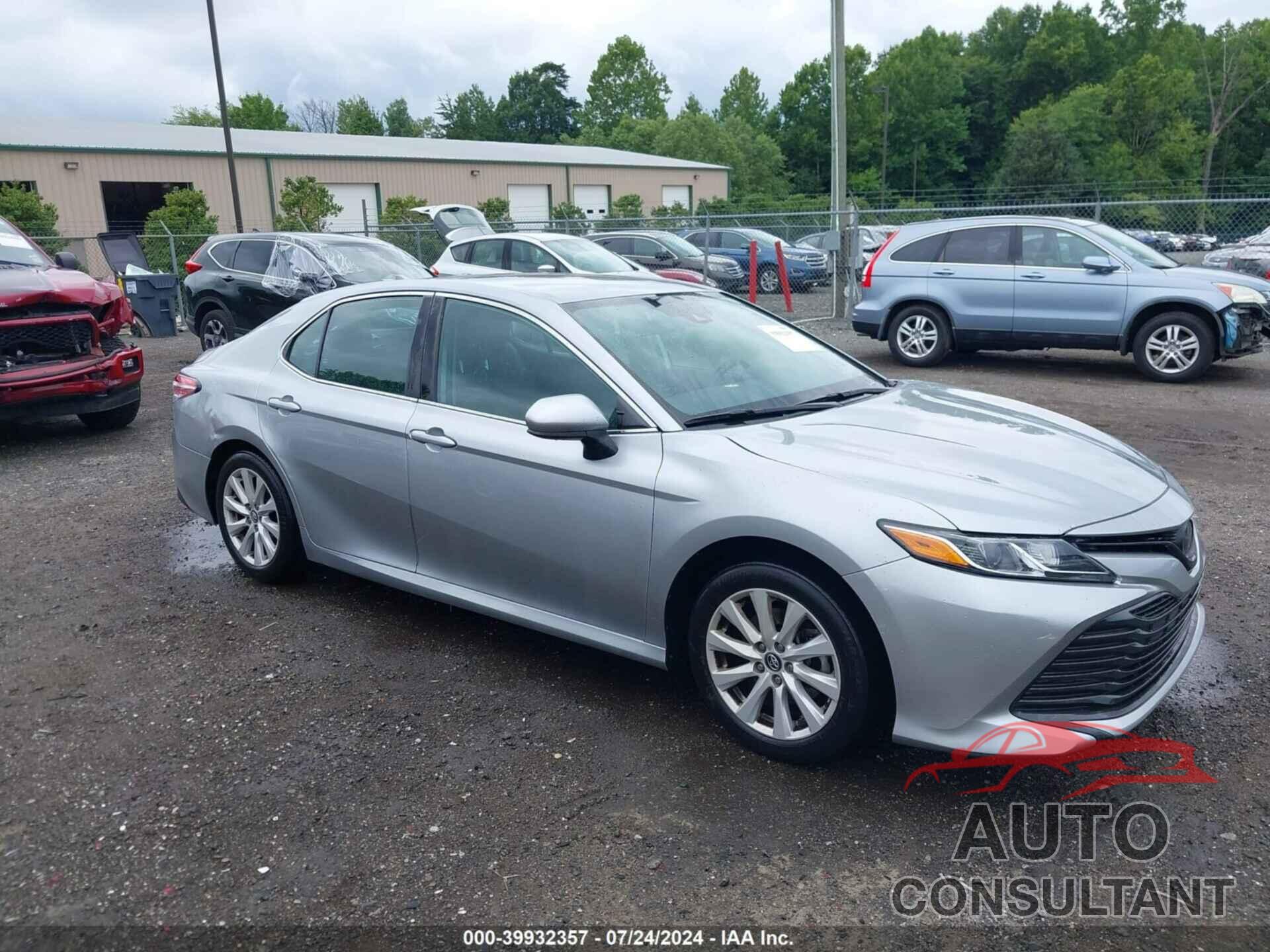 TOYOTA CAMRY 2020 - 4T1C11AK8LU892572