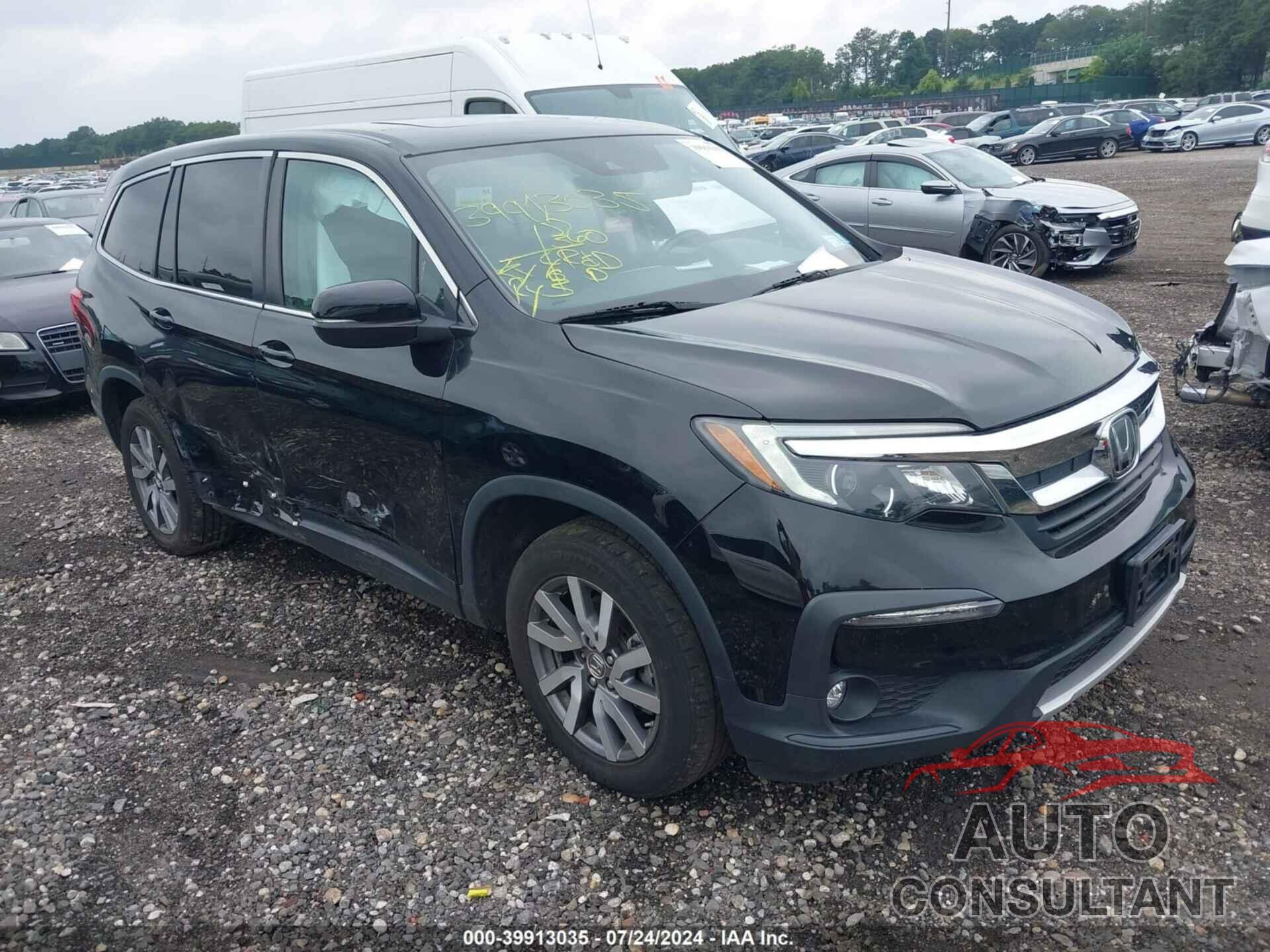 HONDA PILOT 2019 - 5FNYF6H50KB006485